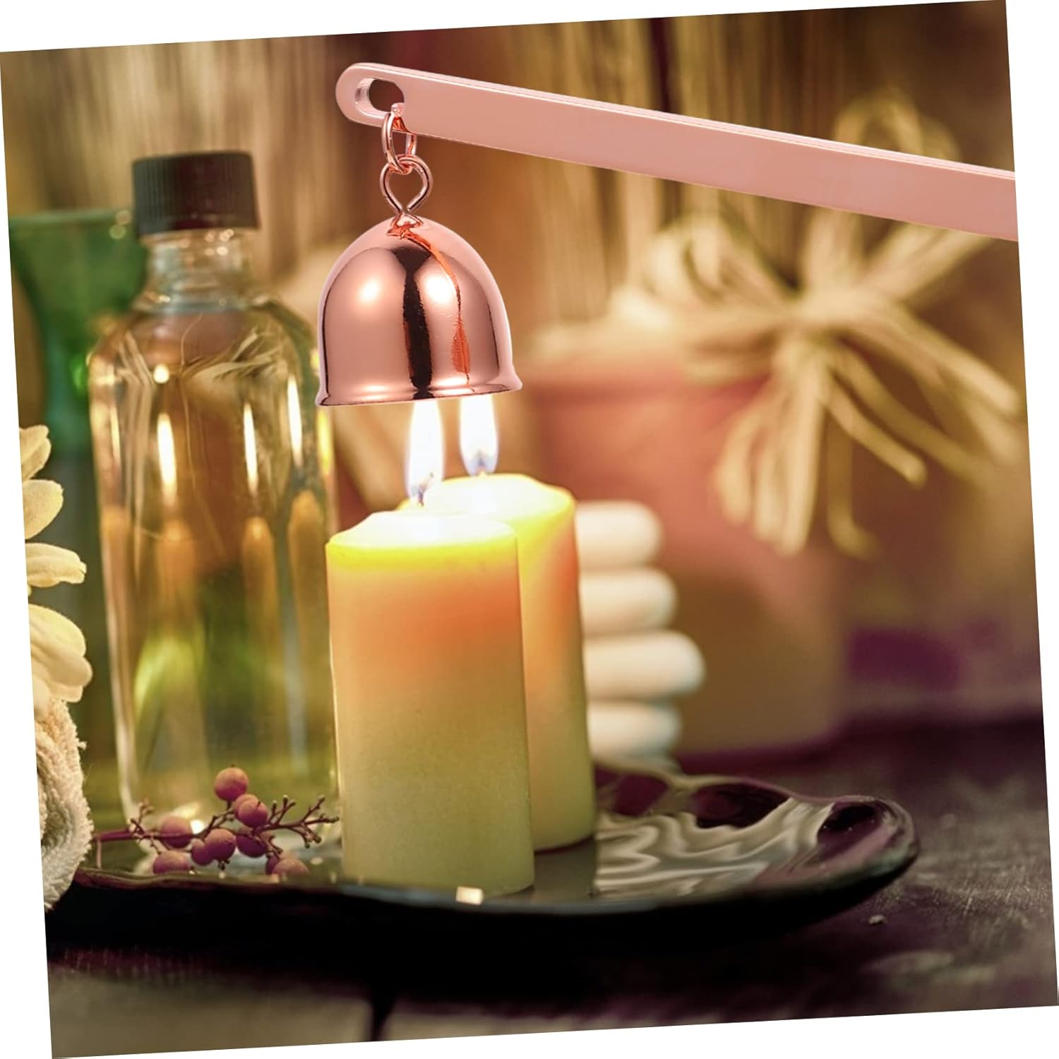 StoBaza Long Handle Candle Snuffer Tool