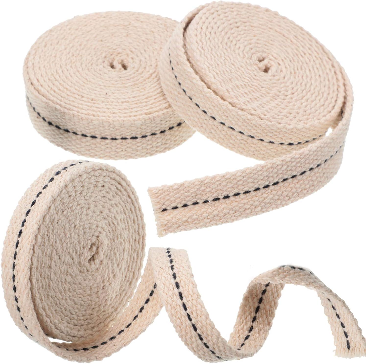 Boao Replacement Oil Lamp Wicks 3 Rolls 12 34 78 Inch