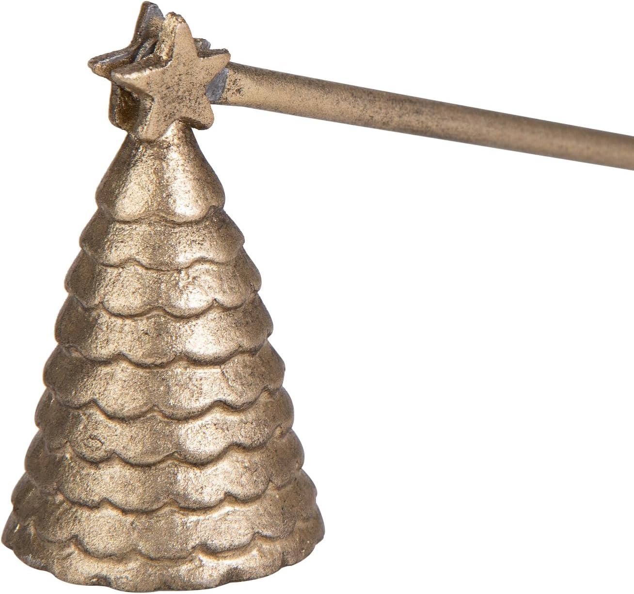 Nikky Home Candle Snuffer with Christmas Tree Design