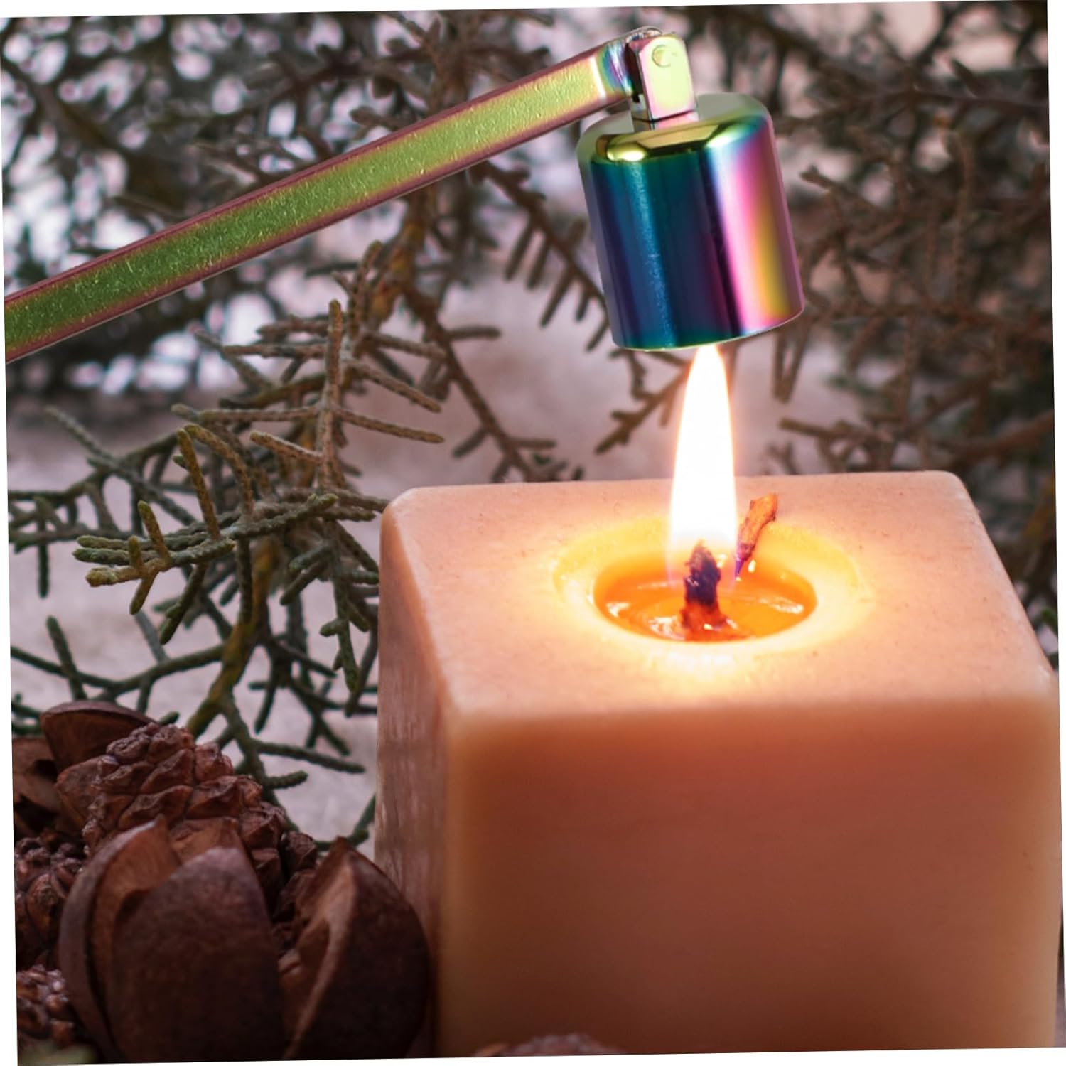 Candle Snuffer Cap Flame Extinguisher for Scented Candles