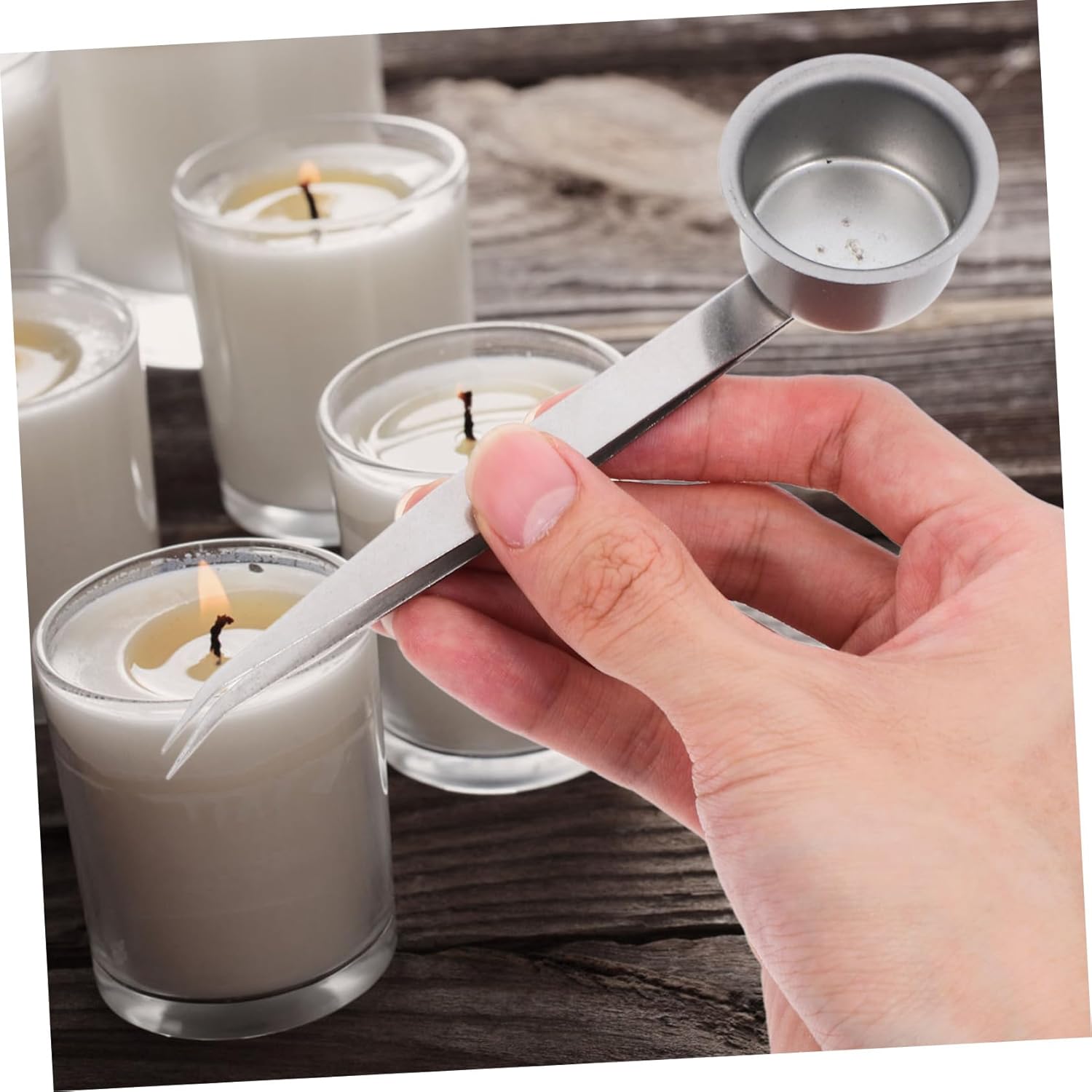 ERINGOGO Candle Snuffer Flame Adjuster Tool