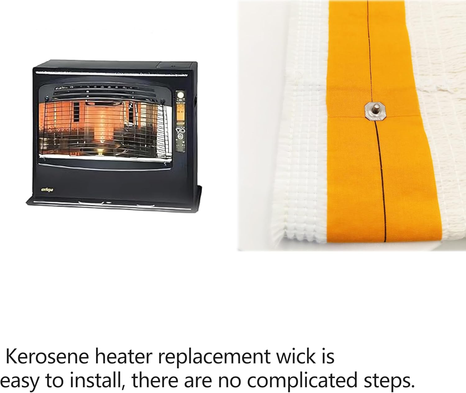 Yiaosua KW23MH-I Kerosene Heater Wick Replacement