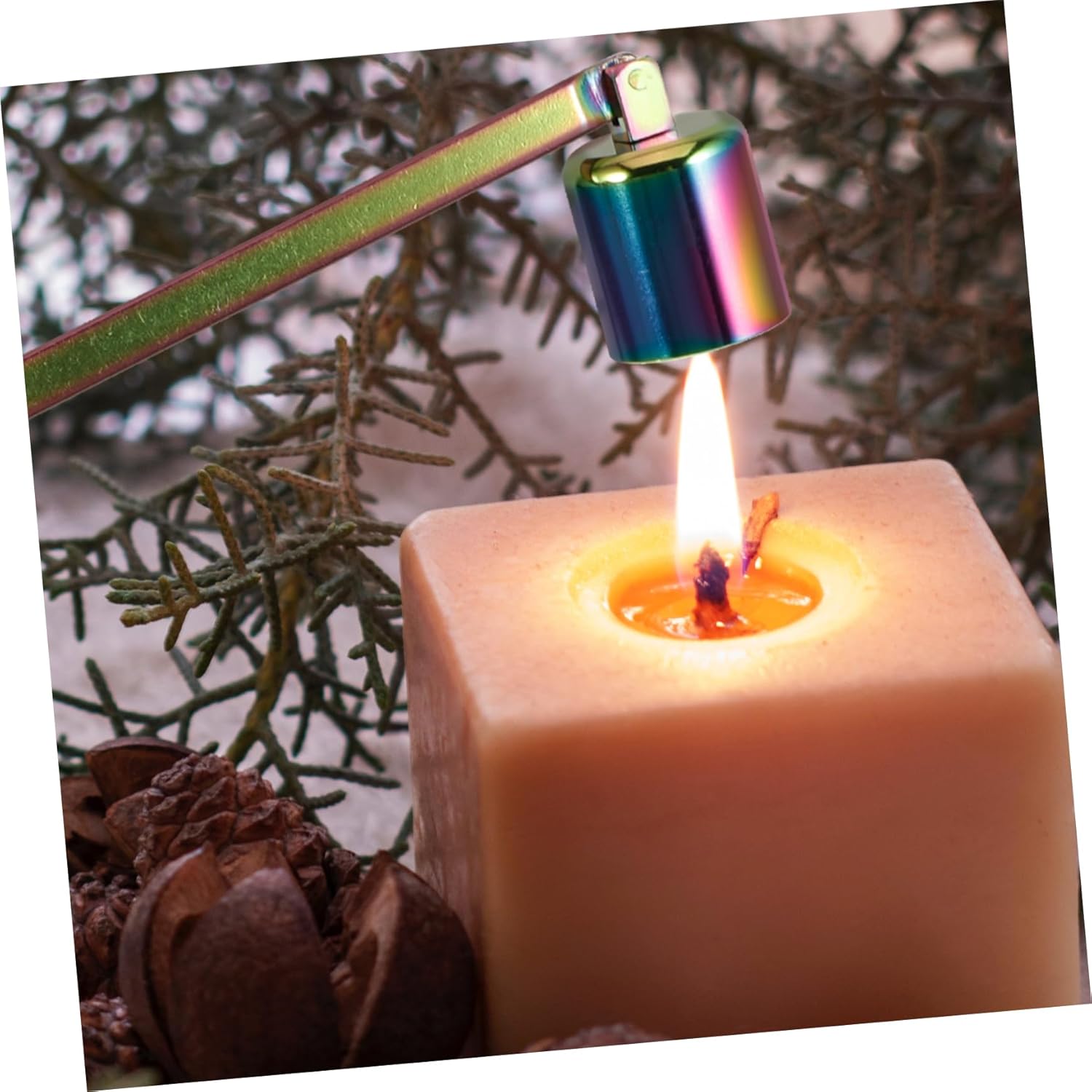 Reused Candle Snuffer Cap Flame Extinguisher Tool for Candles