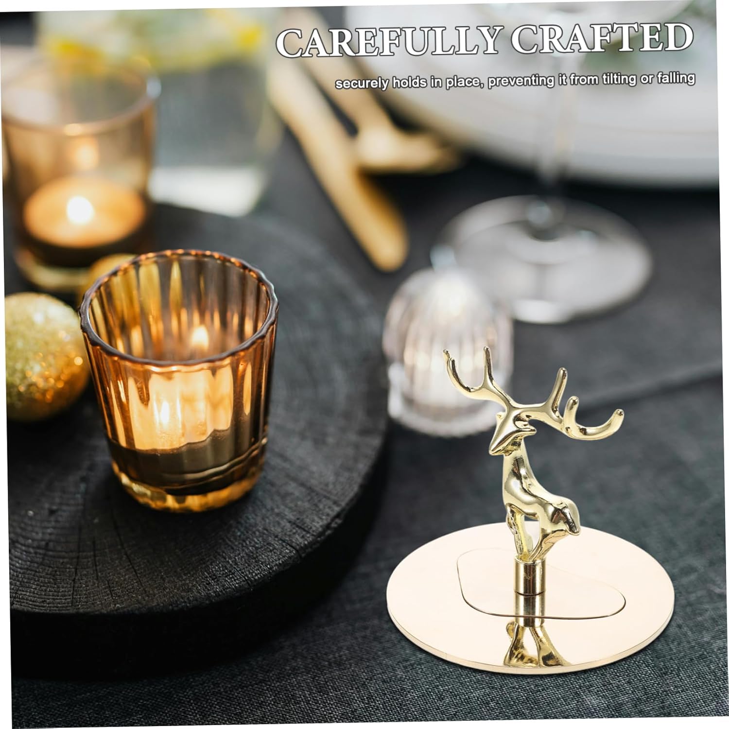Stainless Steel Candle Snuffer with Wall Mount Design