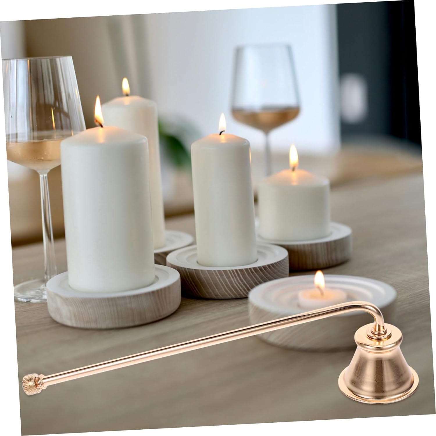 STOBAZA High-Temperature Candle Snuffer Extinguisher