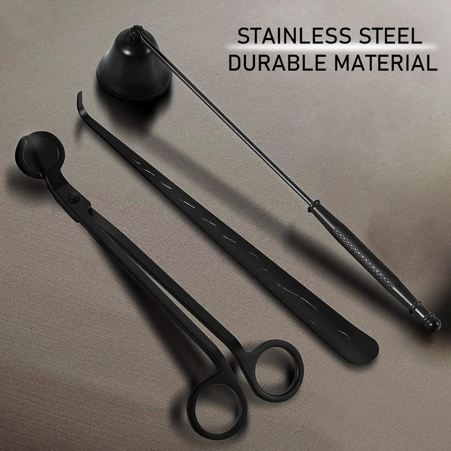 3 in 1 Candle Care Kit Stainless Steel Tools