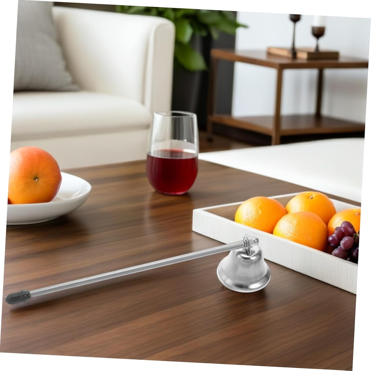 Zerodeko 3pcs Candle Wick Snuffer with Long Handle