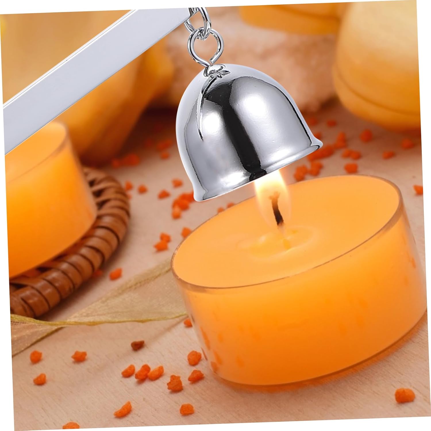 1pc Stainless Steel Candle Snuffer Tool