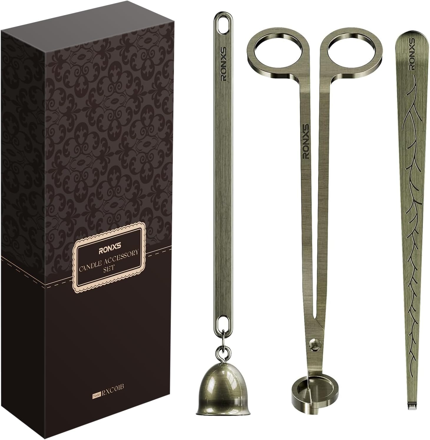 Ronxs 3 in 1 Candle Accessory Set