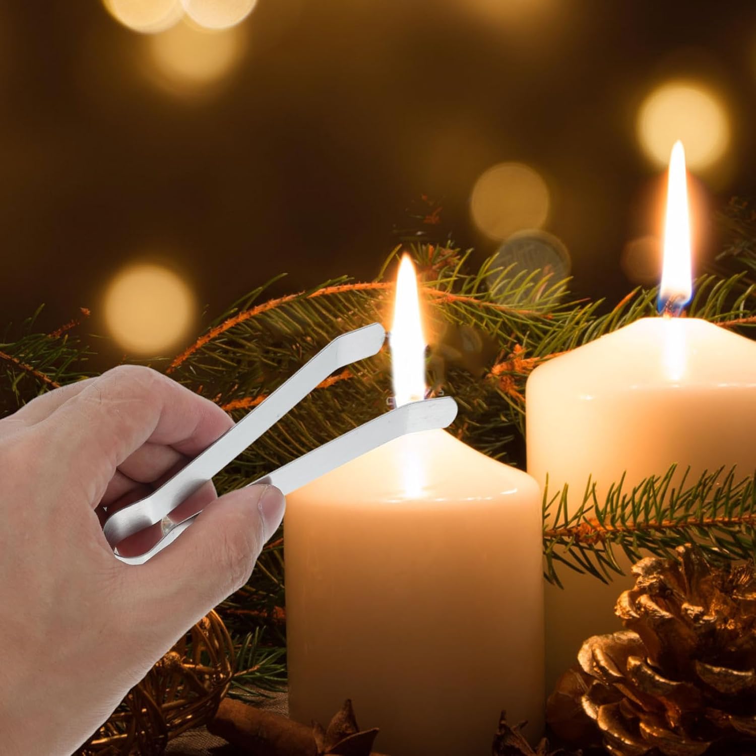 5pcs Stainless Steel Candle Extinguisher Set