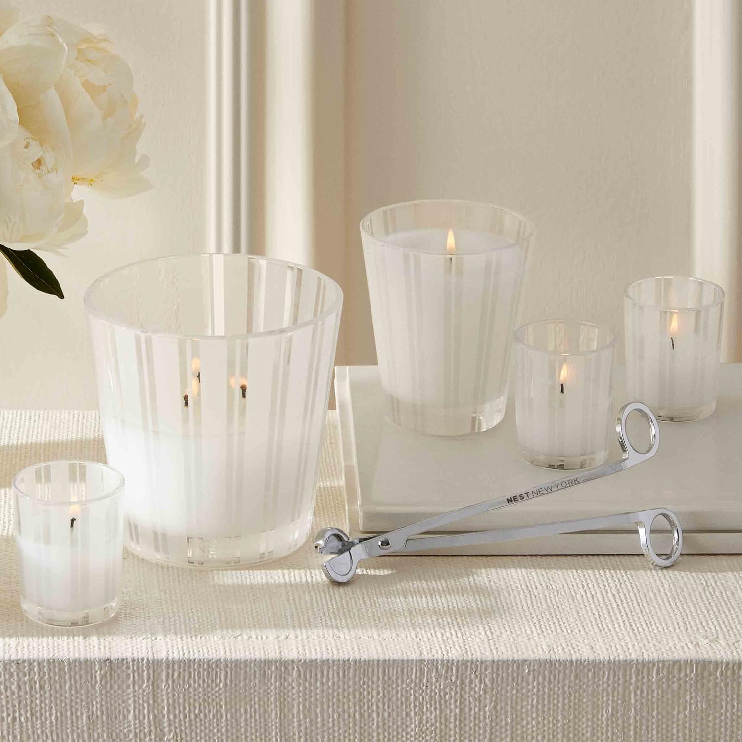 NEST New York Silver Candle Wick Trimmer
