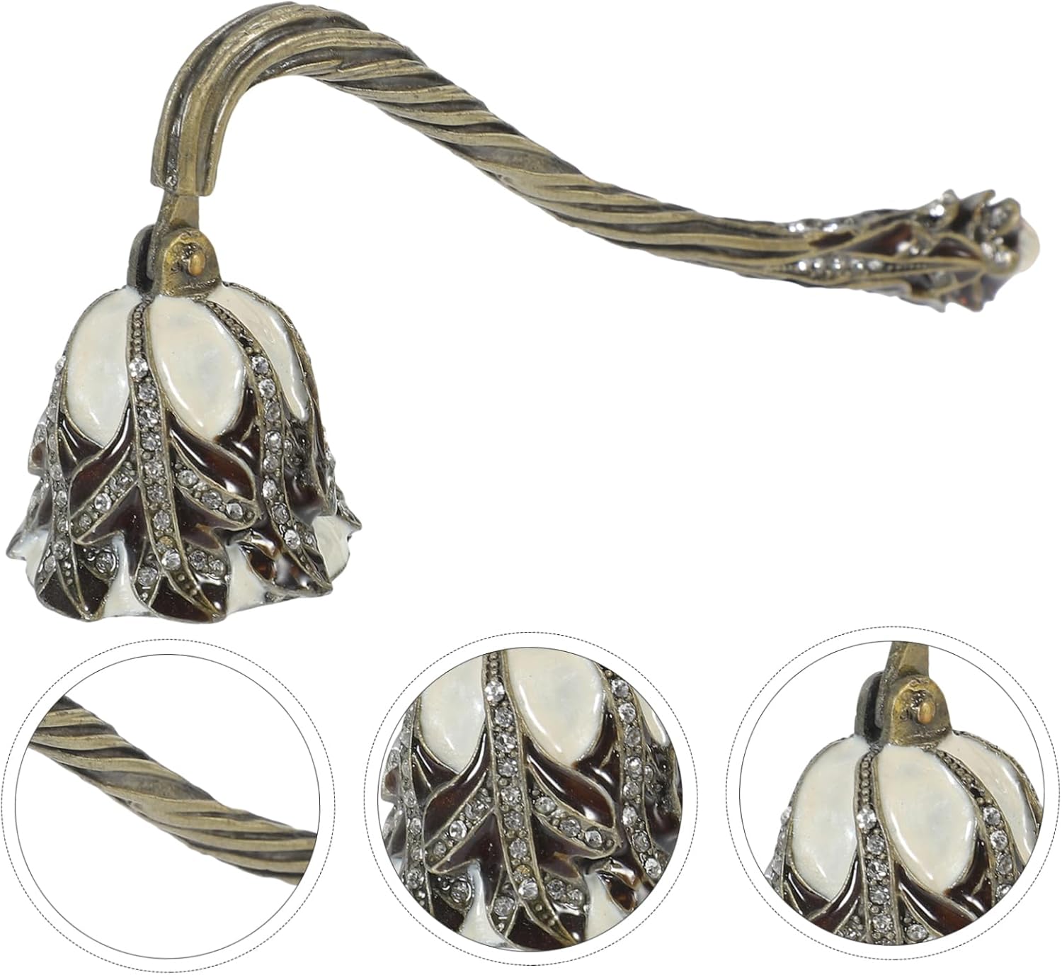 Stobaza Candle Snuffer with Rhinestone Design