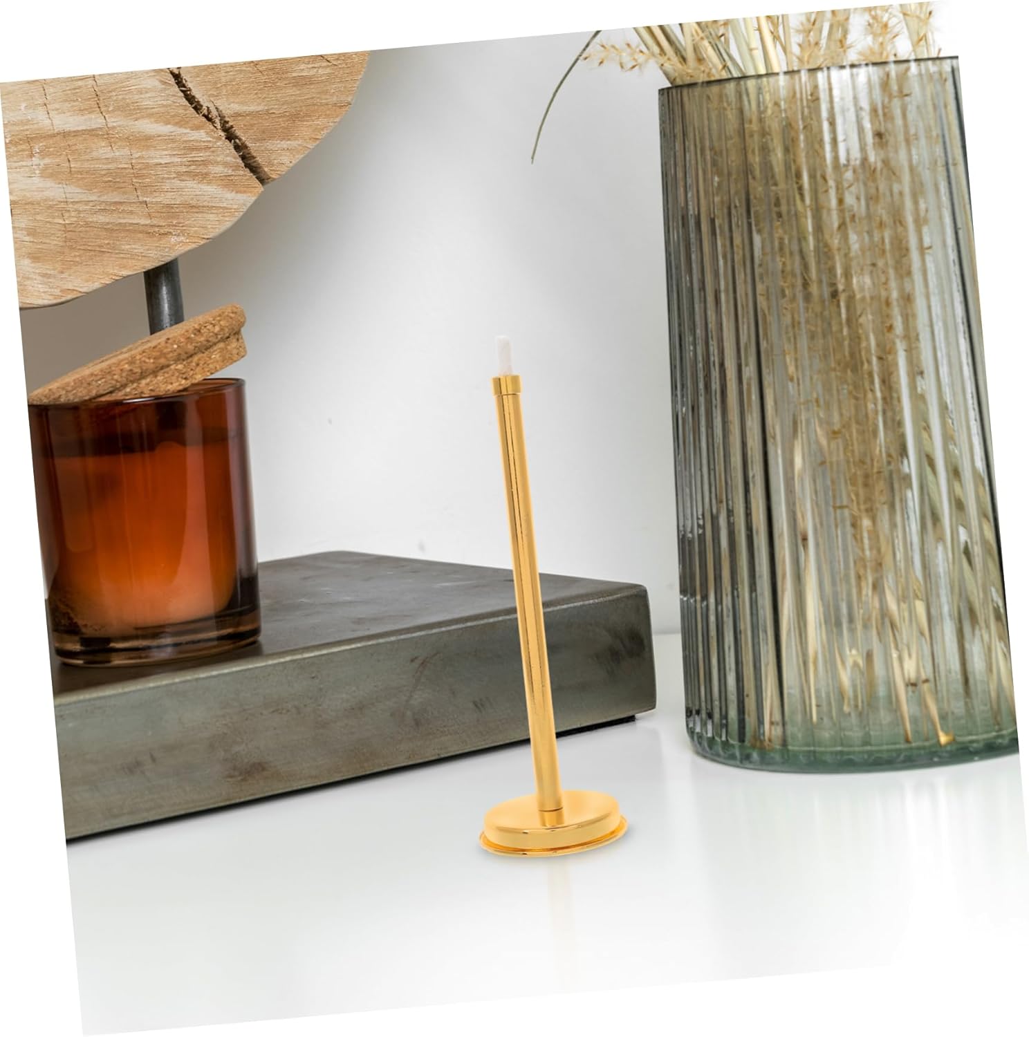 Zerodeko Dual Use Candle Snuffer Ignition Rod