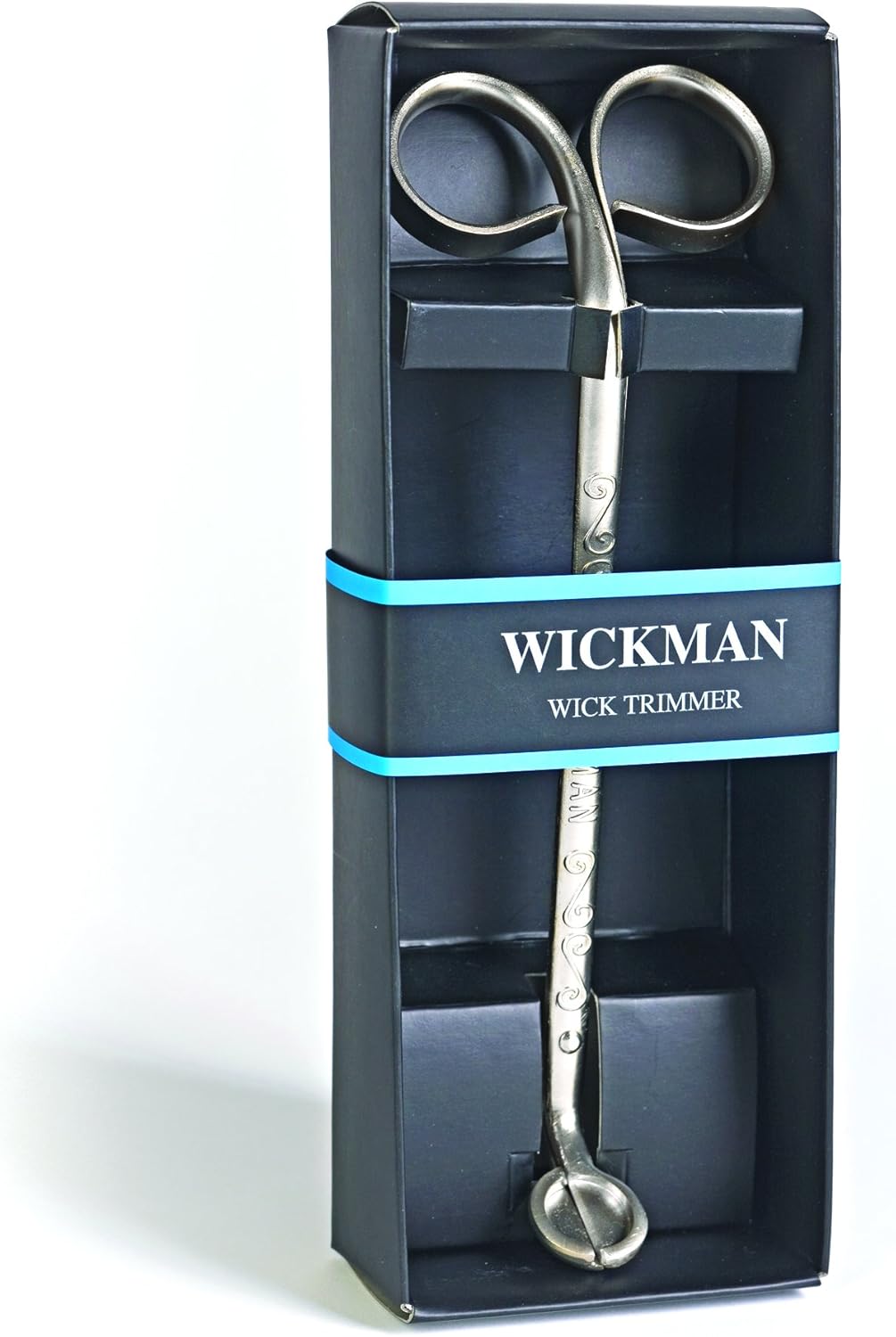 Wickman Pewter Candle Wick Trimmer Gift Box