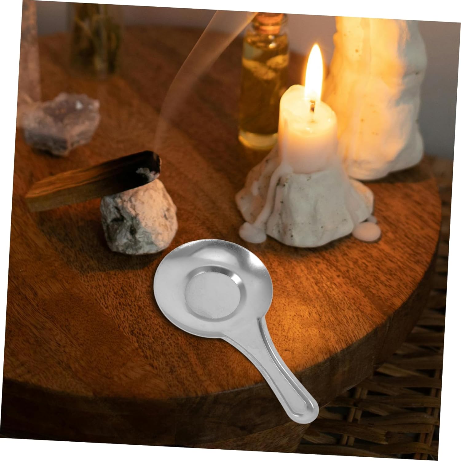 5pcs Stainless Steel Candle Snuffer Extinguisher Set