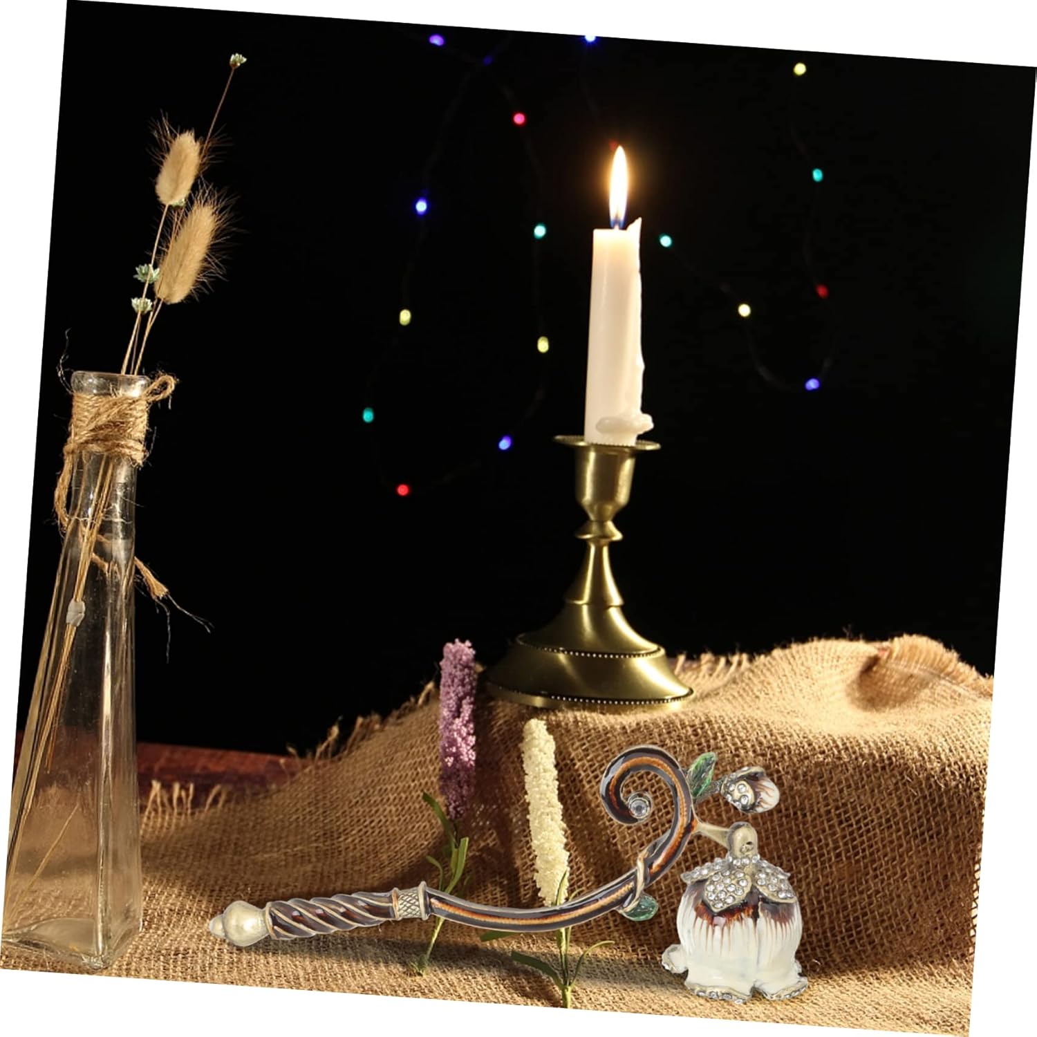 Happyyami Portable Candle Snuffer with Long Handle 1