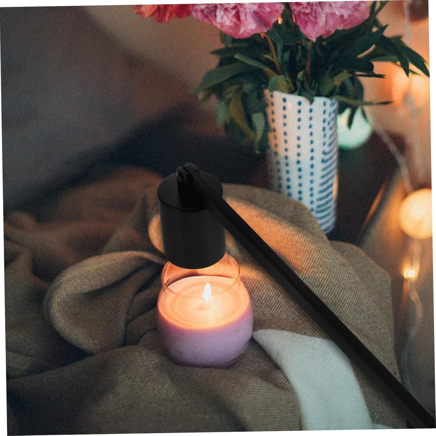 ERINGOGO Candle Wick Trimmer Set for Home Weddings Parties