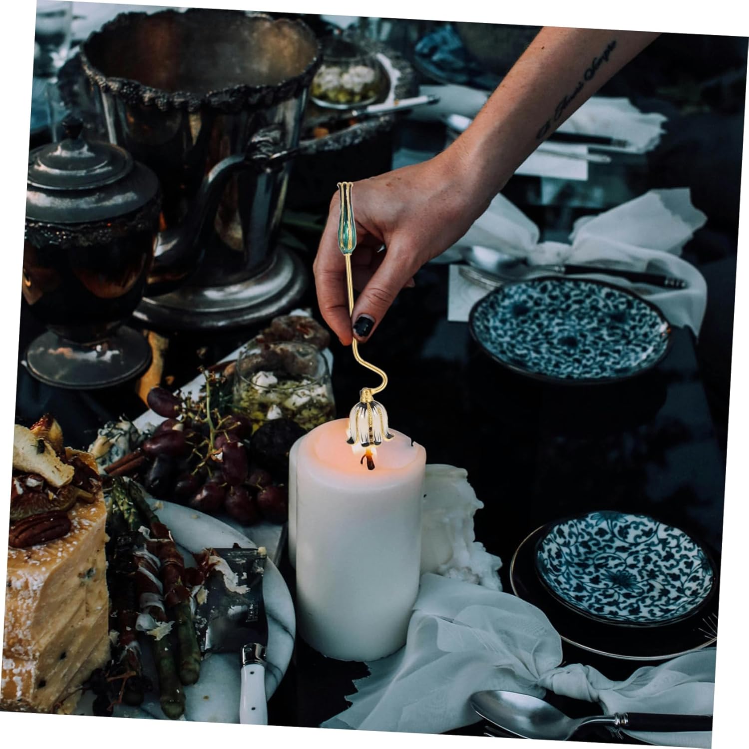 Unique Candle Snuffer Flame Extinguisher for Home Decor