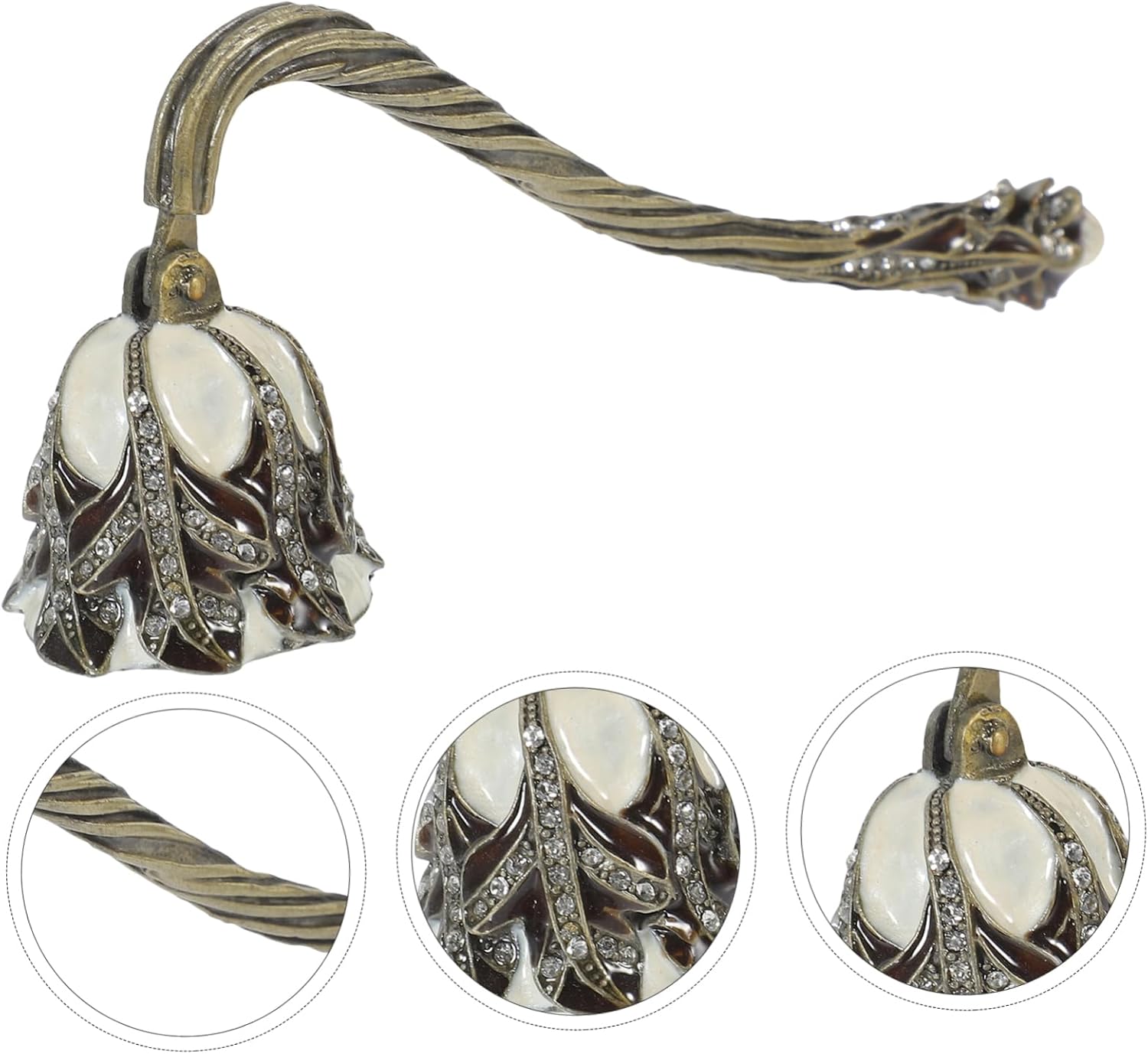 96g Candle Extinguisher with Rhinestone Trim
