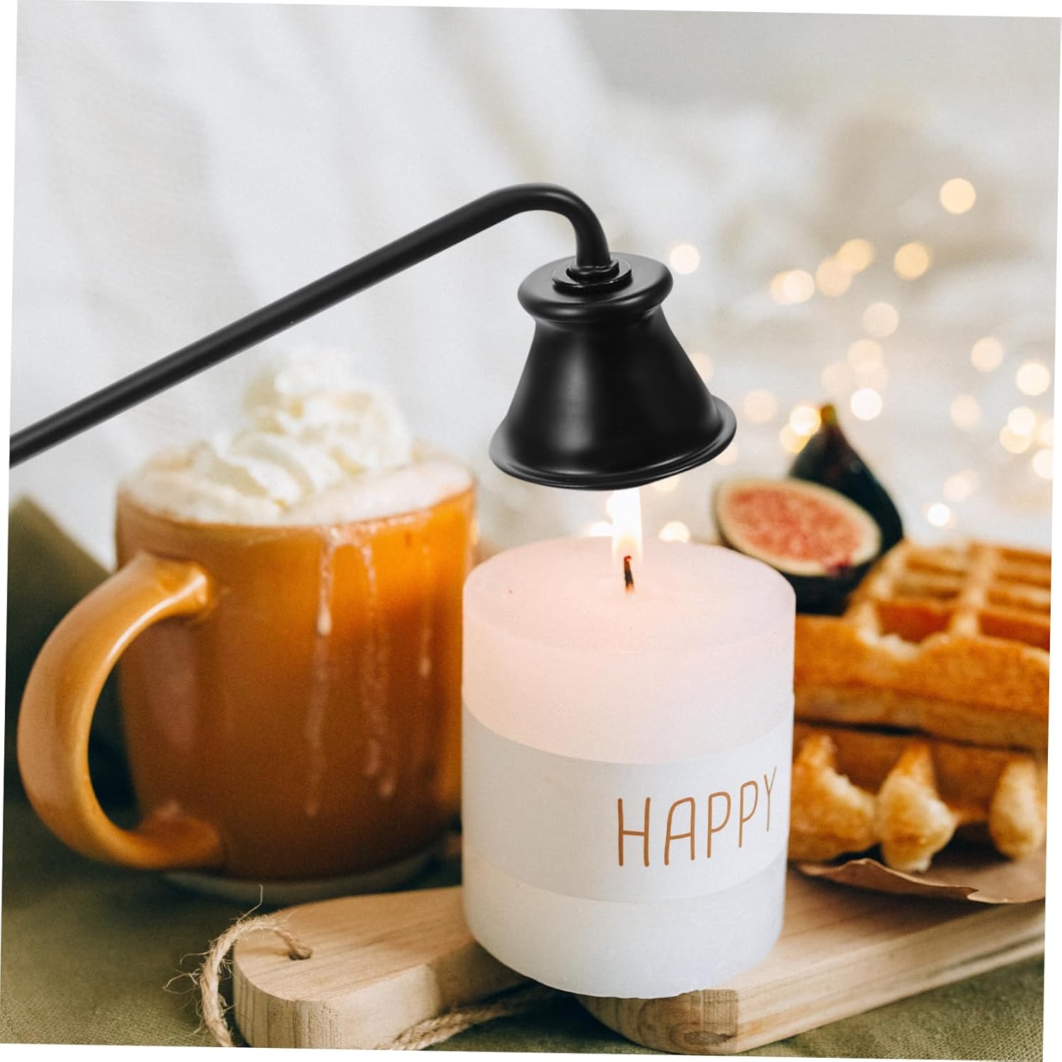 LIFKICH Candle Snuffer Portable Metal Cover for Candles