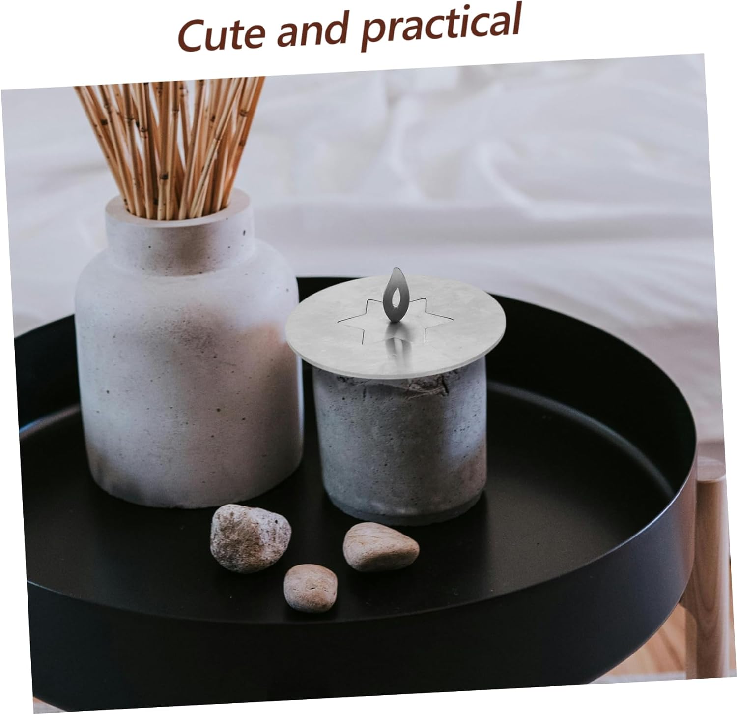 Stainless Steel Candle Snuffer with Handle