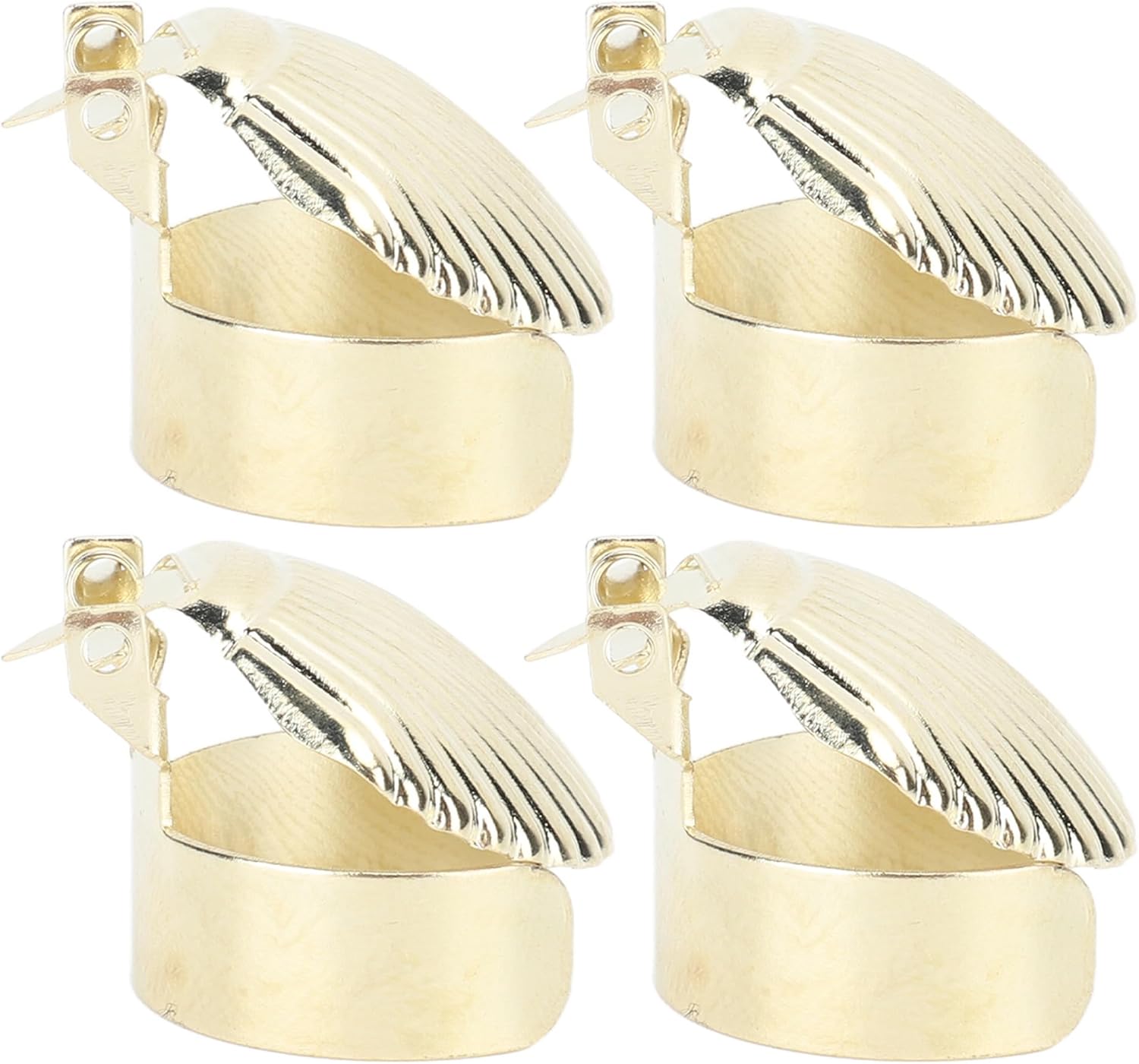 4Pcs Automatic Candle Snuffer with Timer and Safety Guard