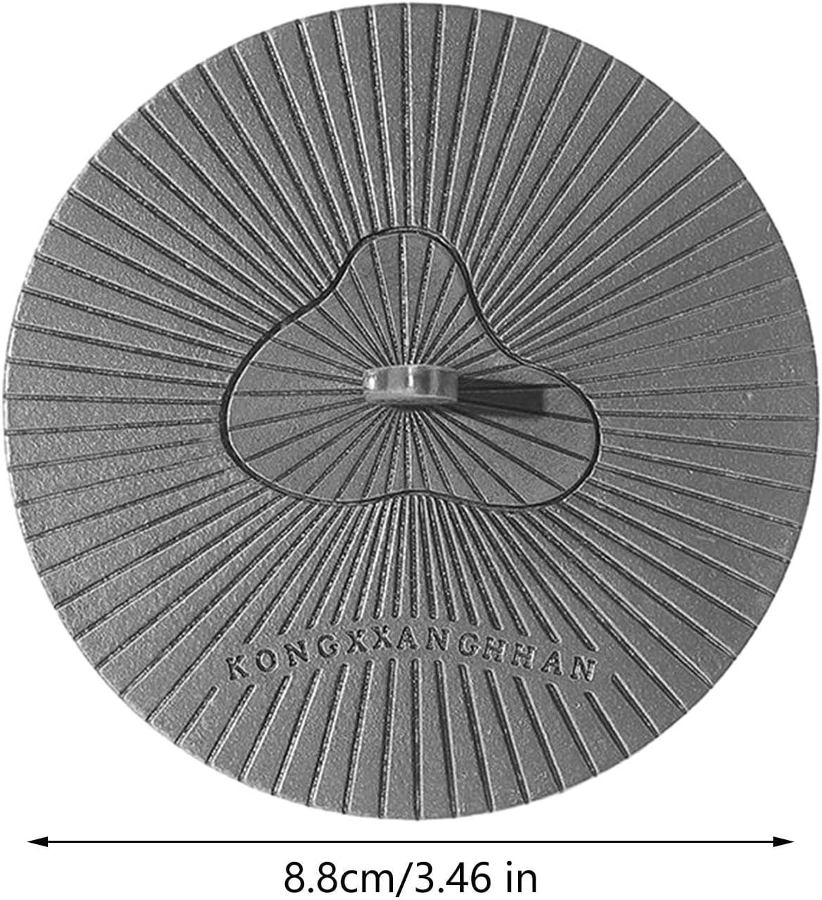 Silver Alloy Candle Topper Shade Sleeve 346inch