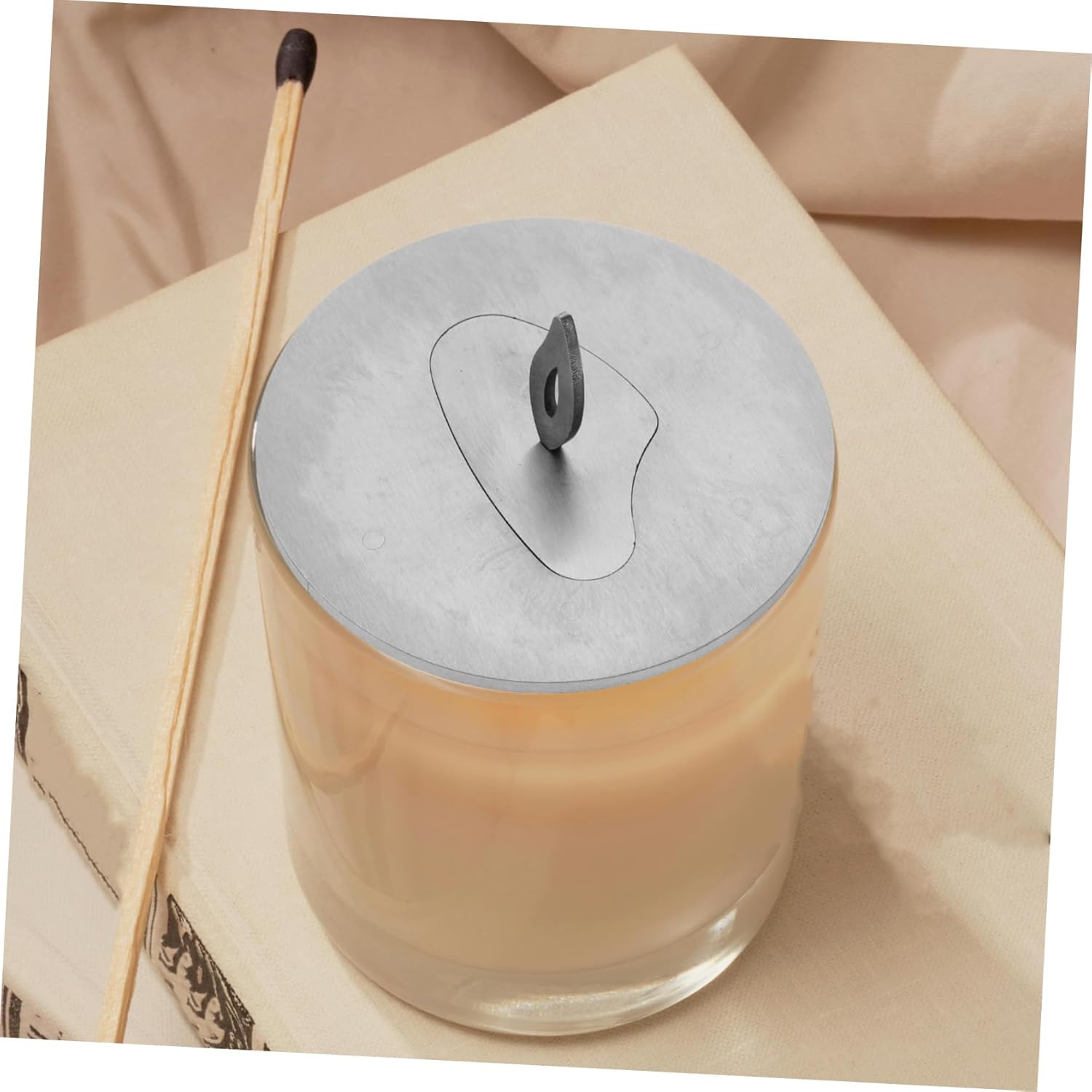 Candle Snuffer Elegant Stainless Steel Candle Extinguisher