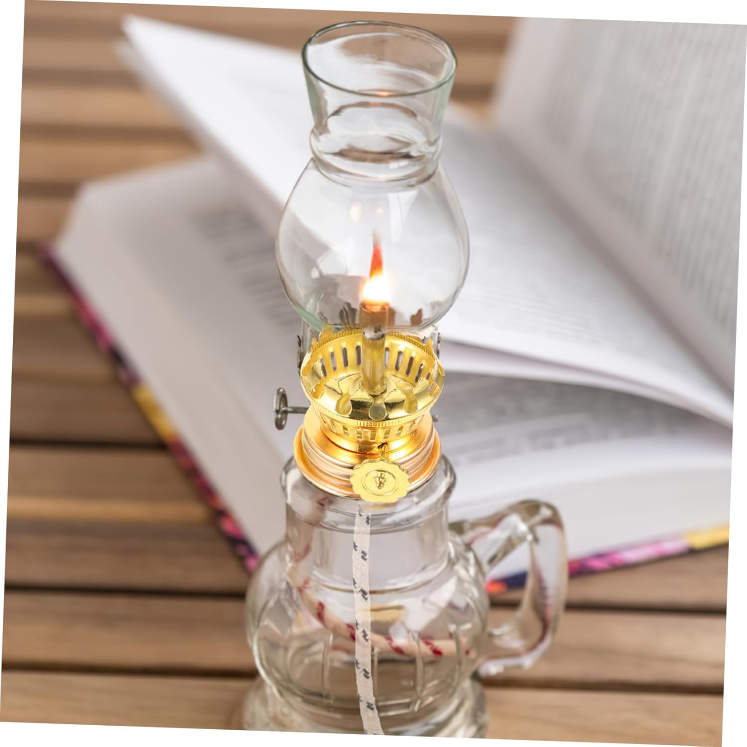 Retro Oil Lamp Wick Replacement Kerosene Lamp Burner