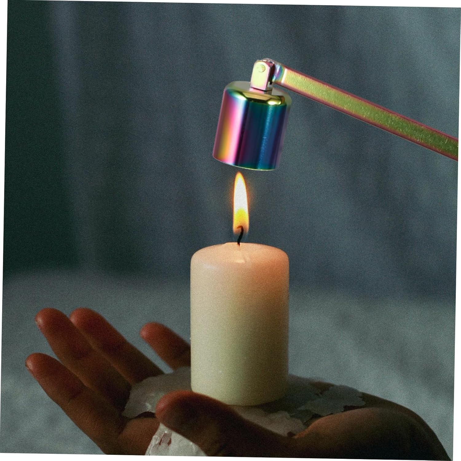 Zerodeko Candle Snuffer Cap Tool for Tea Lights and Jar Candles