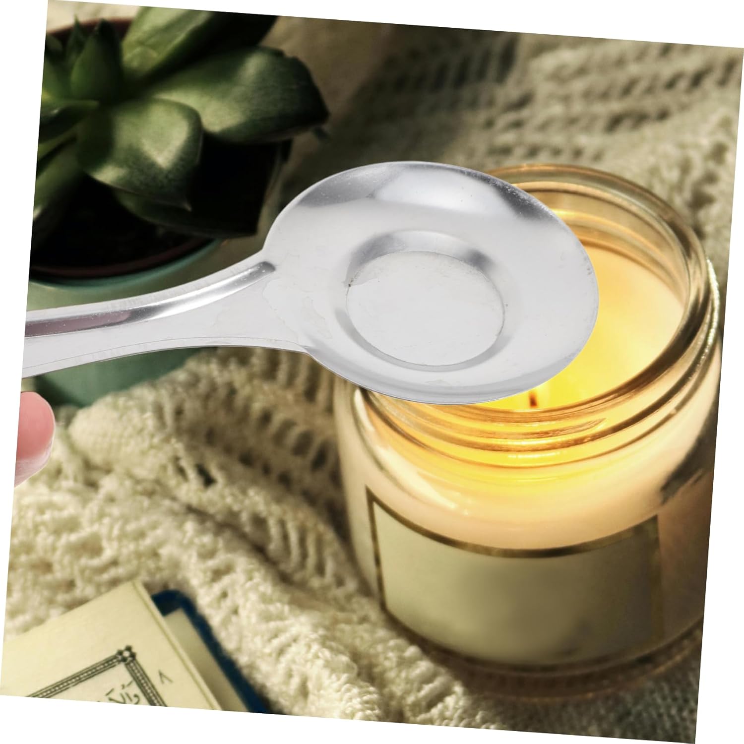 Happyyami 5 Pcs Candle Flame Extinguisher Cover