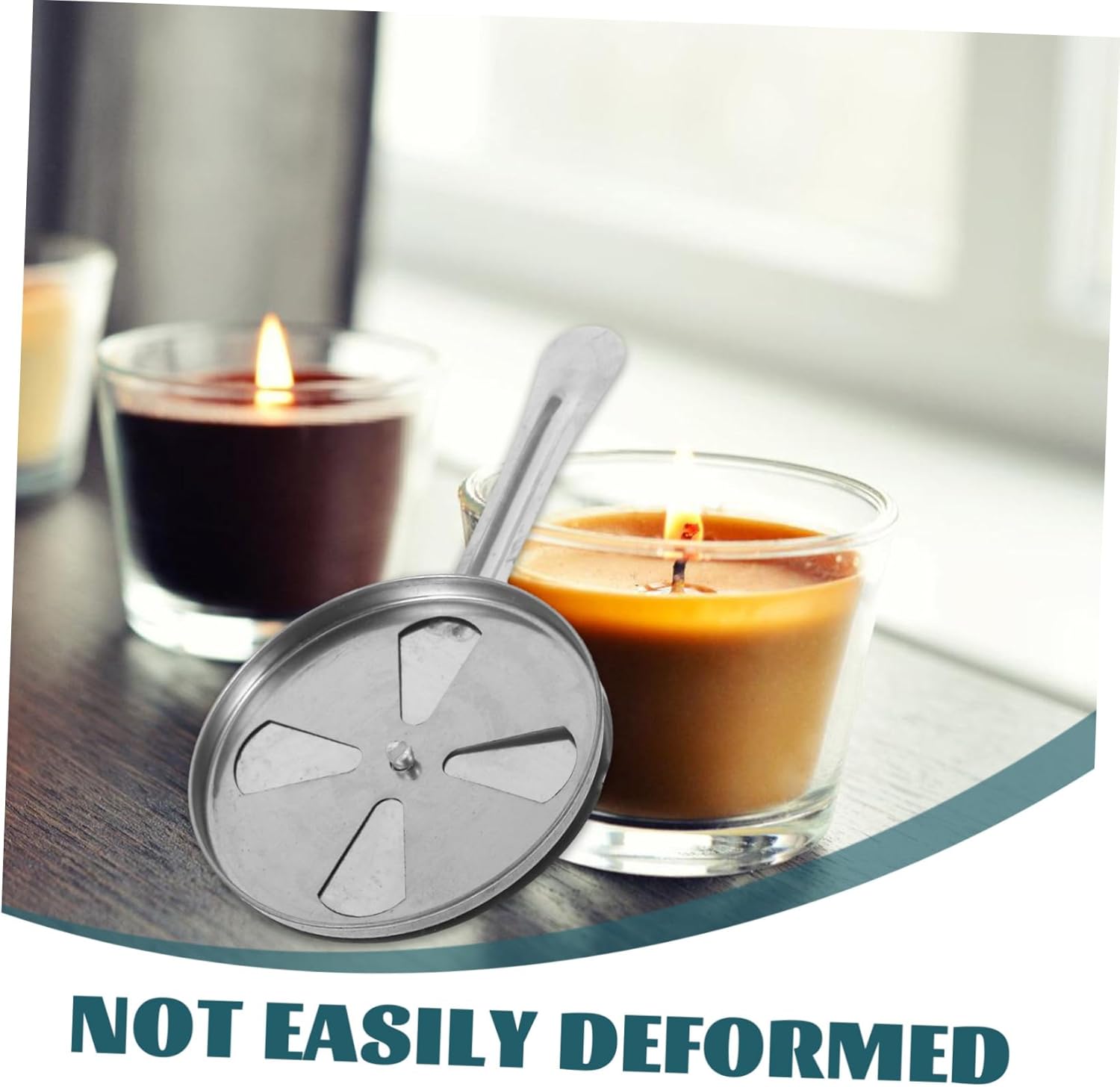 Adjustable Stainless Steel Candle Snuffer Cover for Aroma Lamps and Oil Lamps