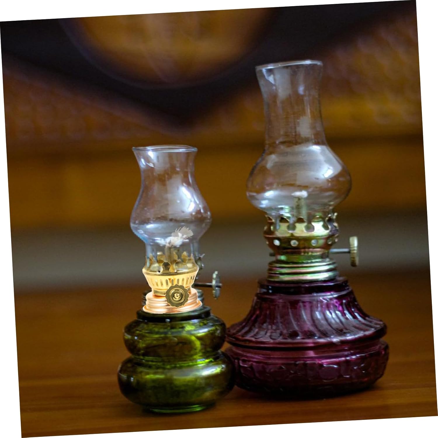 Retro Oil Lamp Wick Replacement Kerosene Lamp Burner