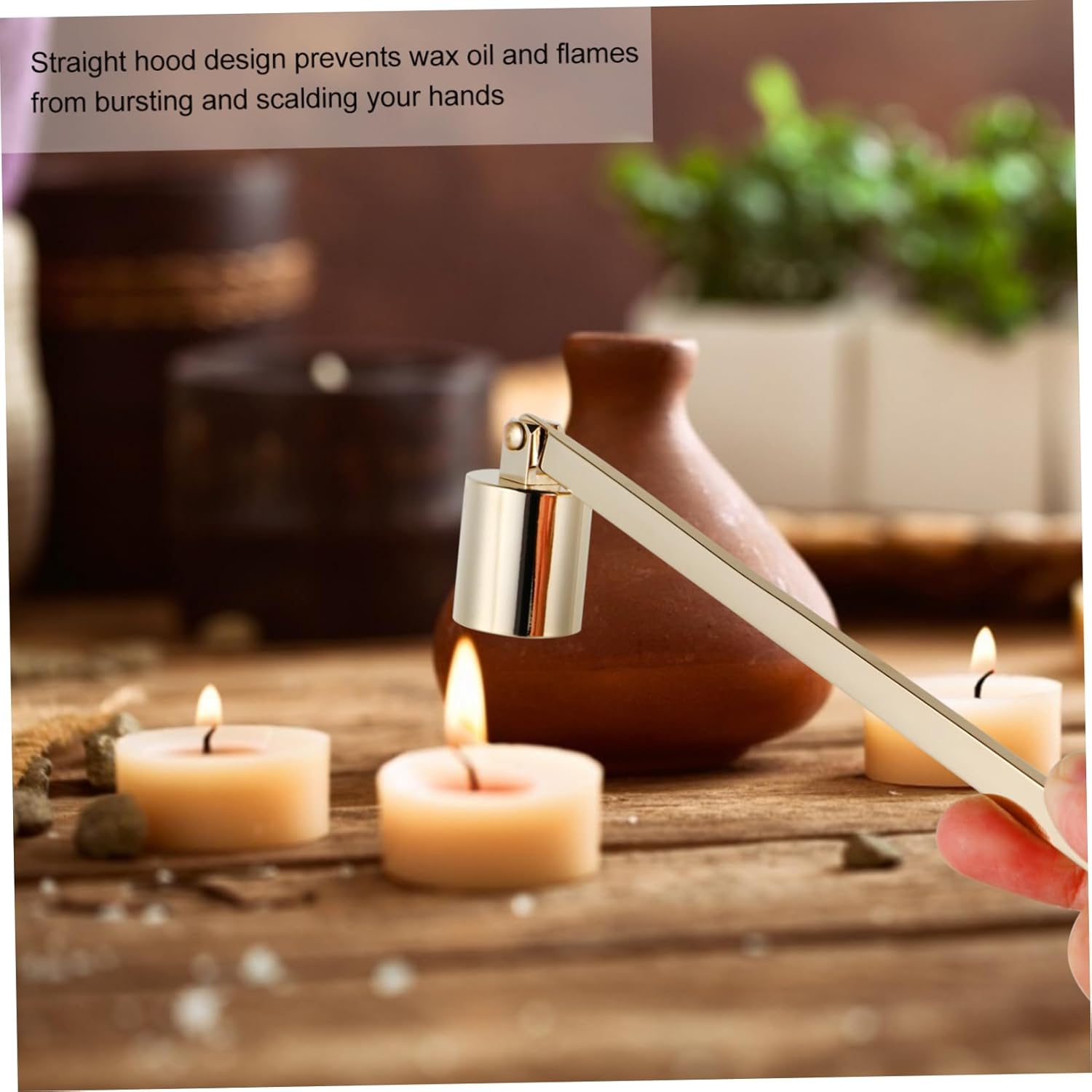 LIFKICH Candle Snuffer Tool Set for Candles