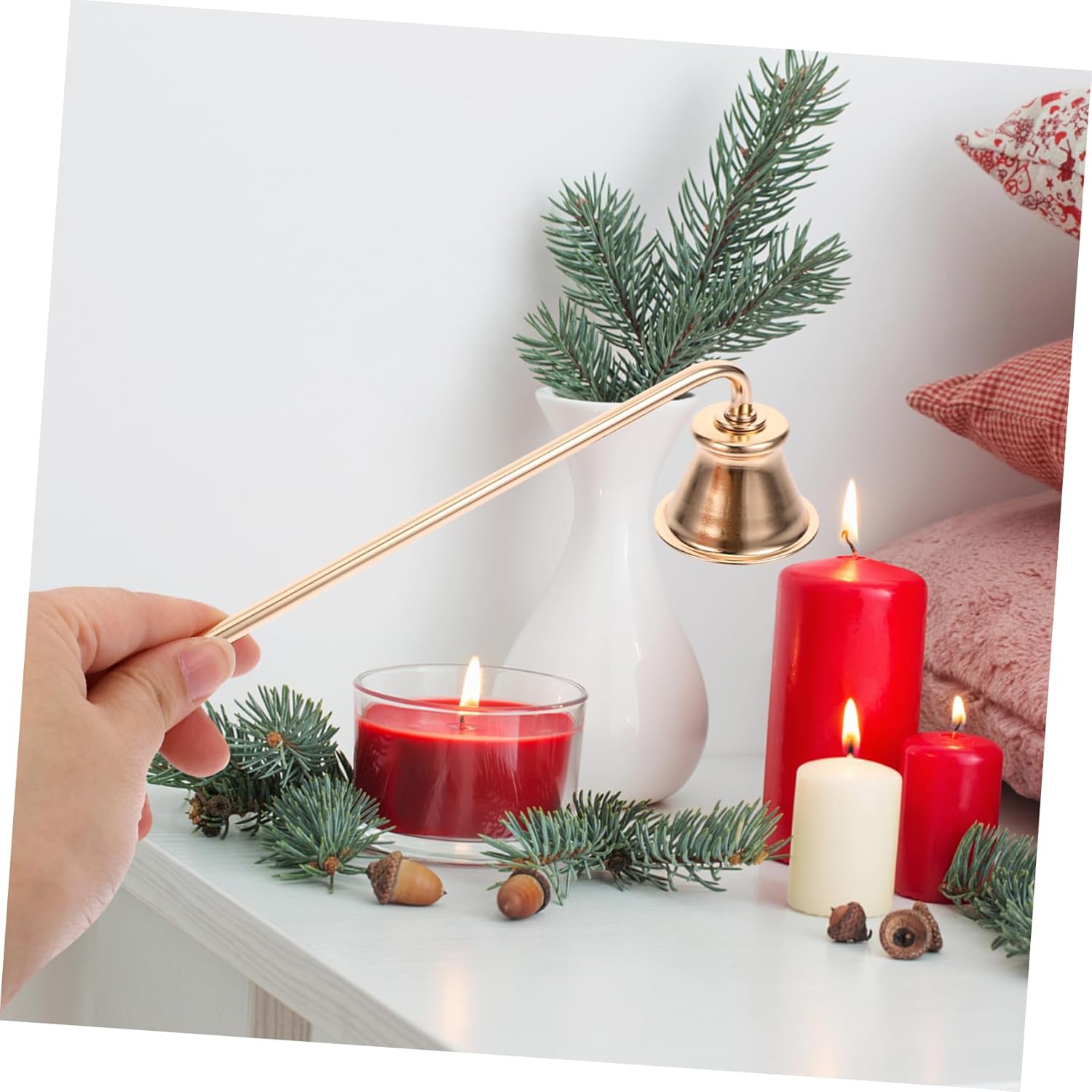 STOBAZA High-Temperature Candle Snuffer Extinguisher