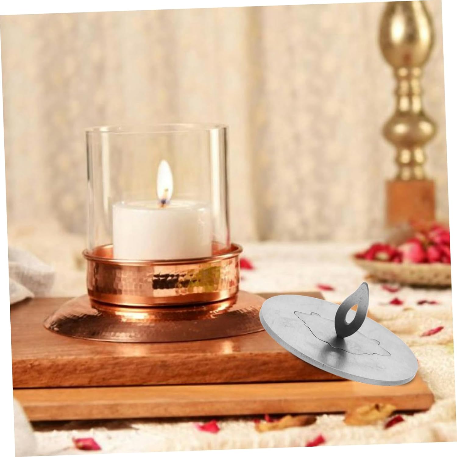 Mobestech Candle Snuffer Portable Windproof Stainless Steel Extinguisher