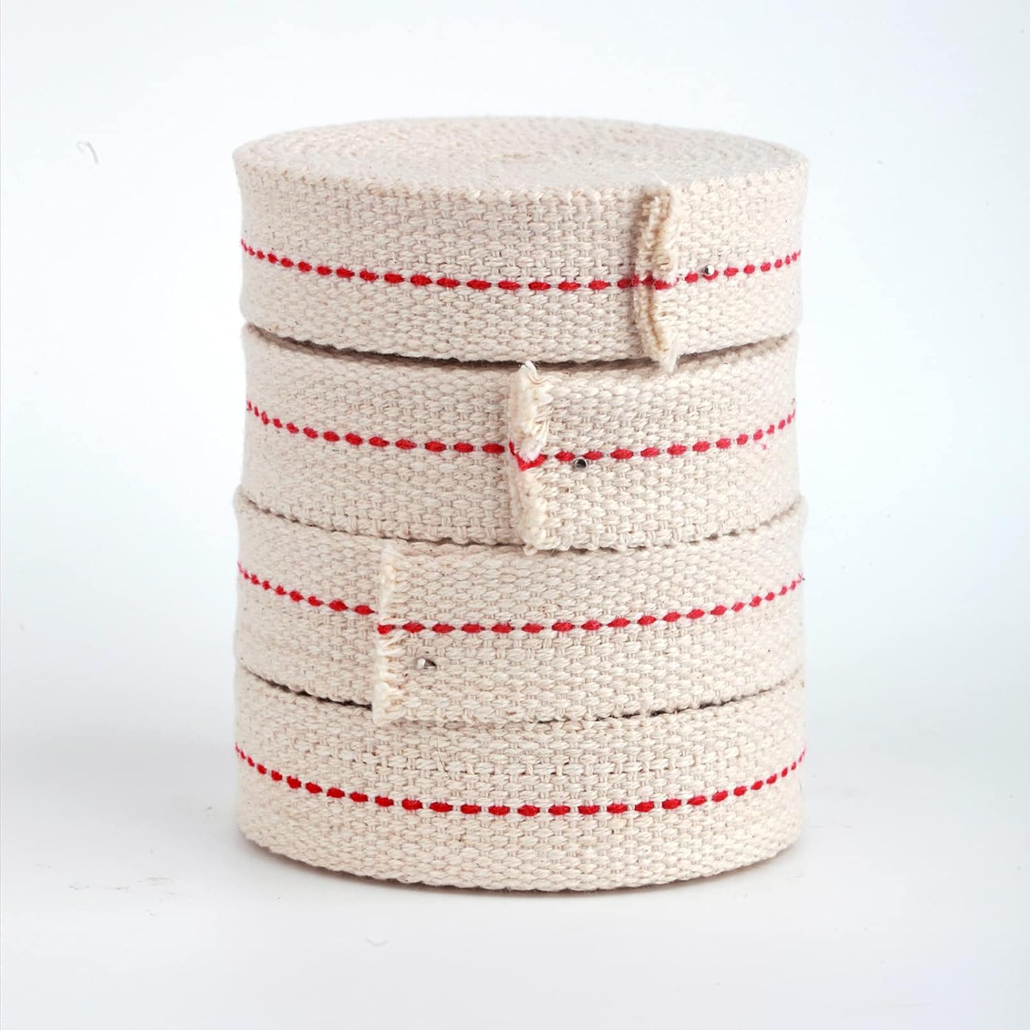 26 Foot Oil Lamp Wicks 4 Rolls Flat Cotton Wick Replacement