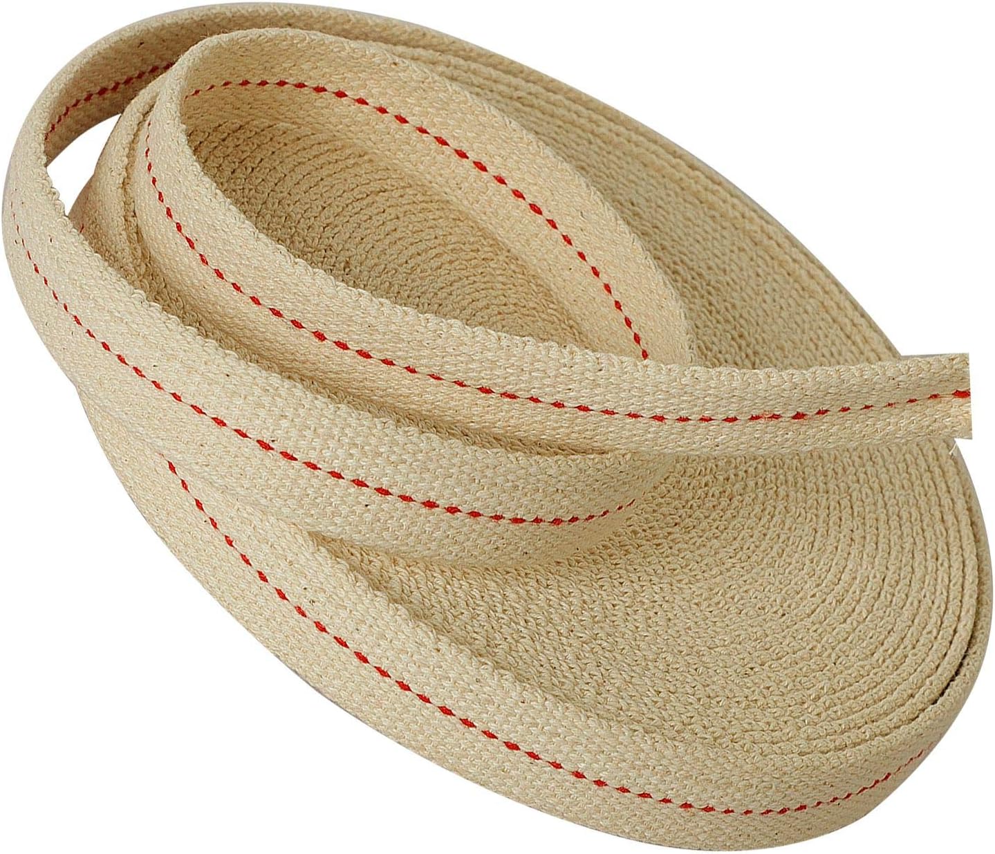 ZOENHOU 1 Inch 33 Feet Cotton Oil Wicks Roll