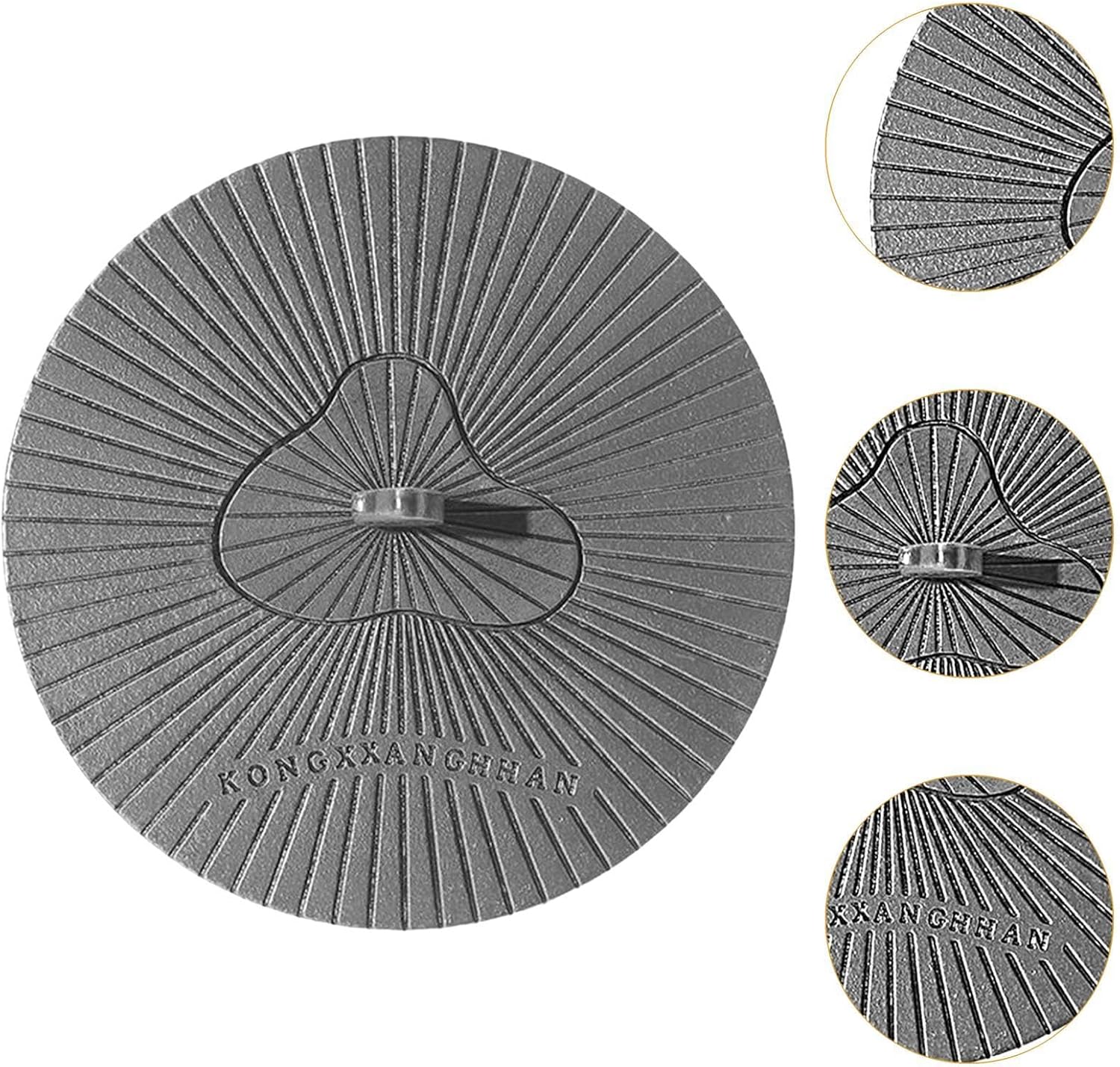 Silver Candle Topper Shade Sleeve with 307 Inch Size