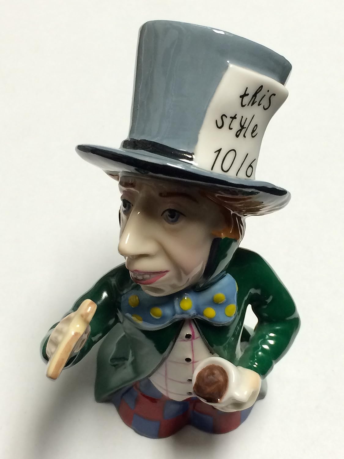 Department 56 Mad Hatter Candle Snuffer 5650028