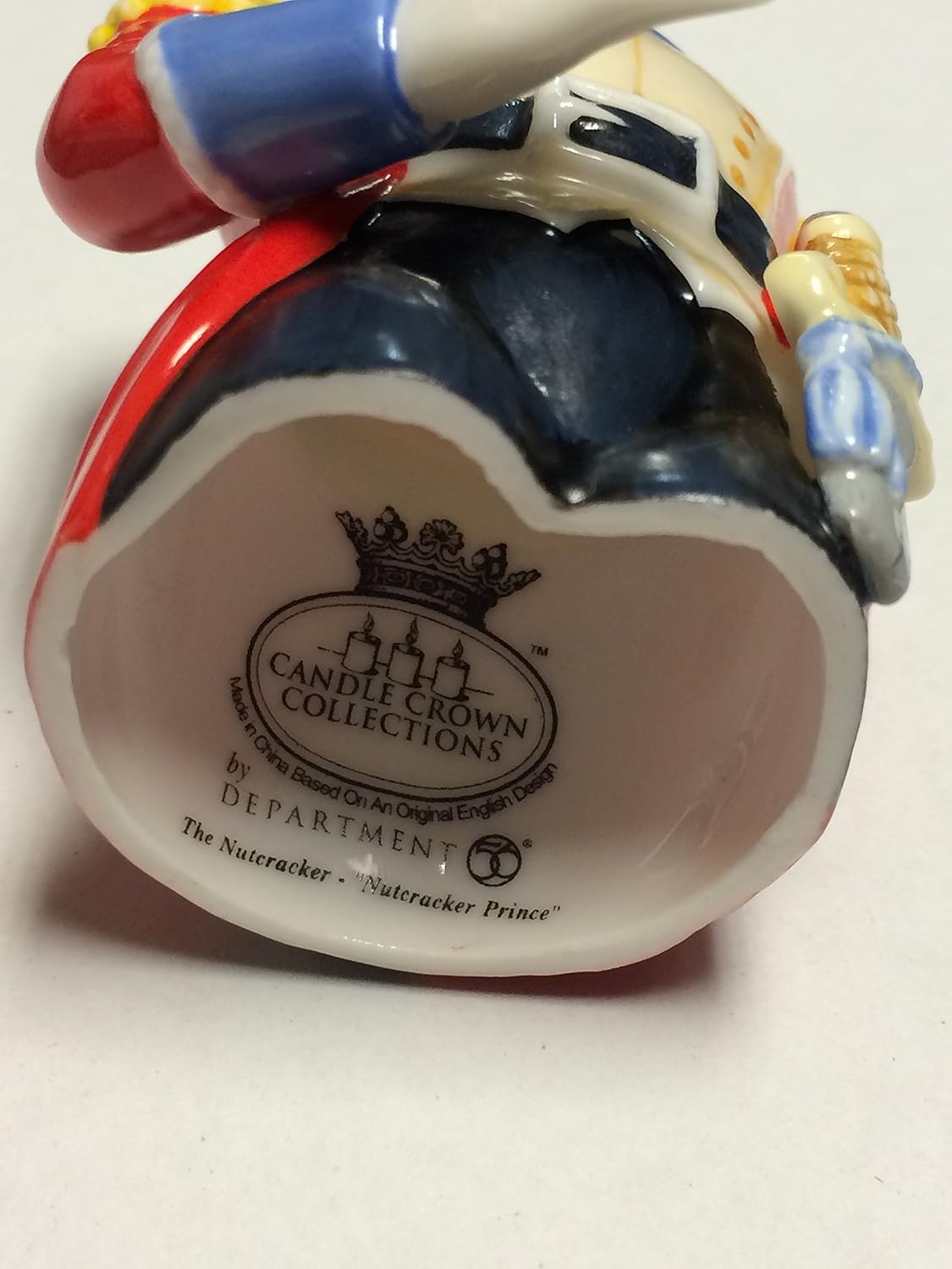 Department 56 Nutcracker Prince Candle Snuffer