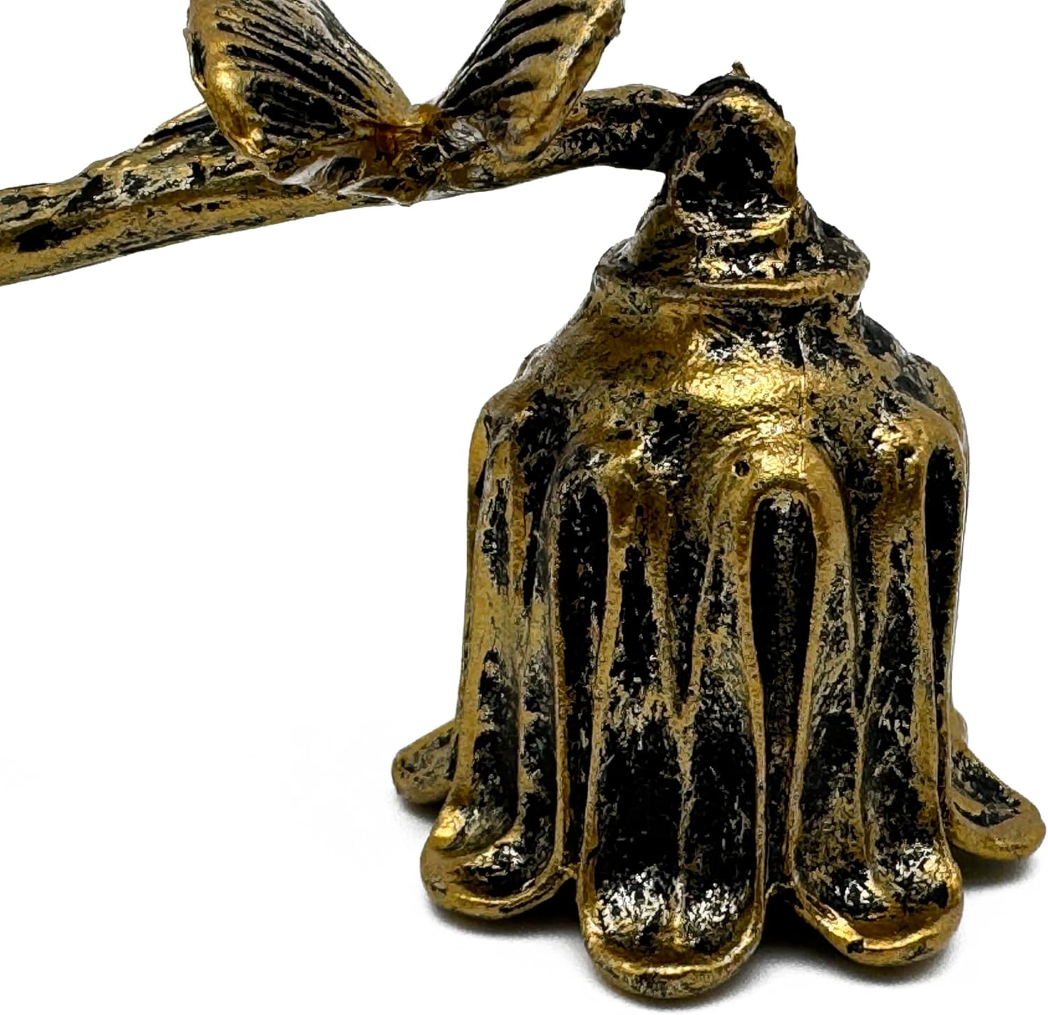 AimtoHome Candle Snuffer with Ginkgo Leaf Design
