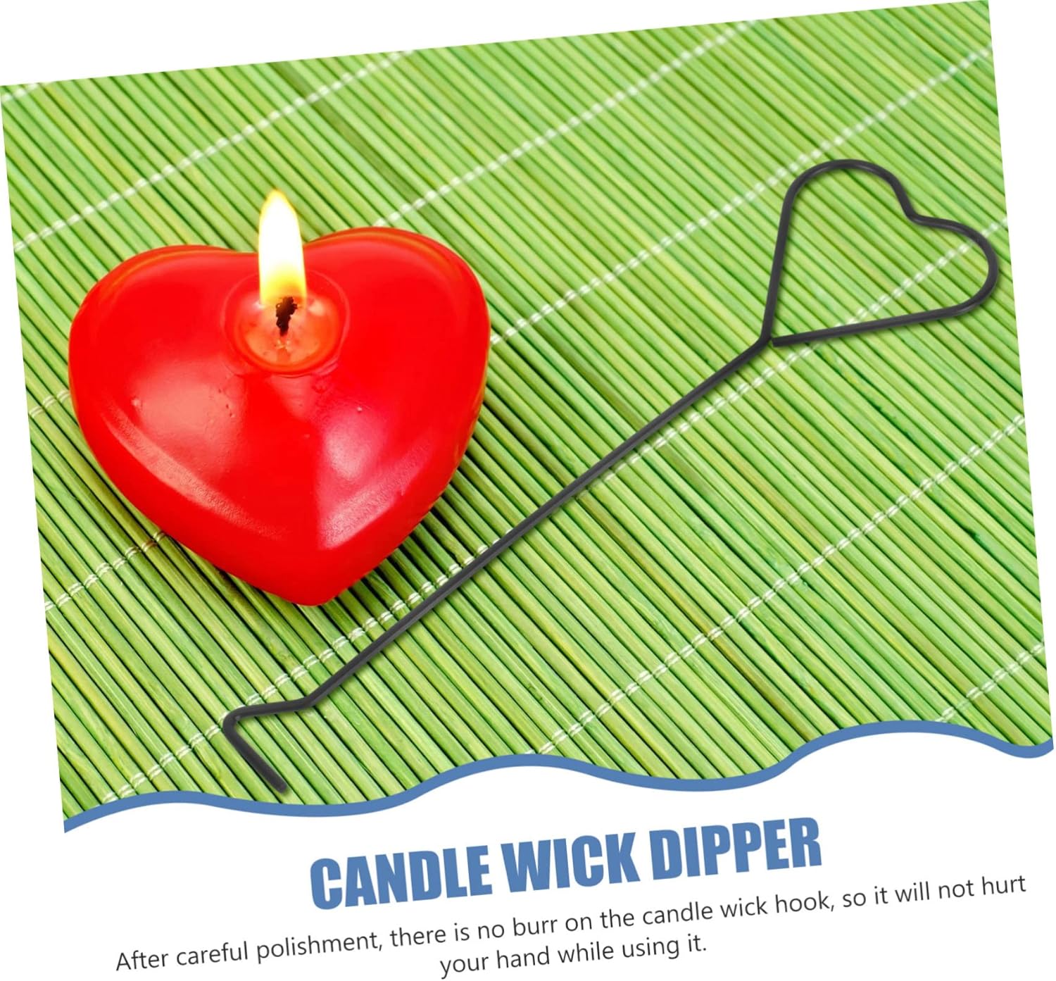 4pcs Iron Candle Wick Extinguisher Hook Set