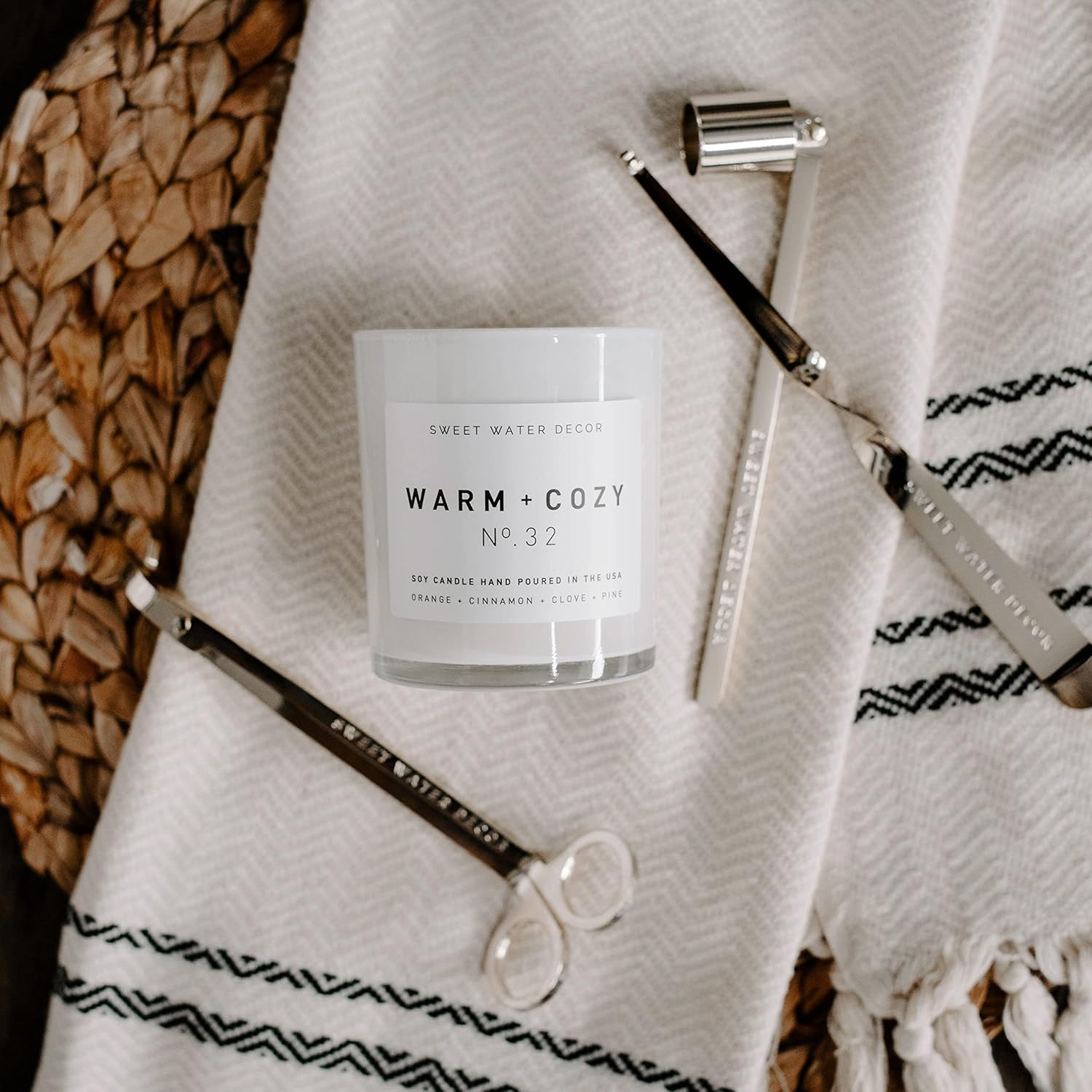 Sweet Water Decor Silver Candle Care Kit