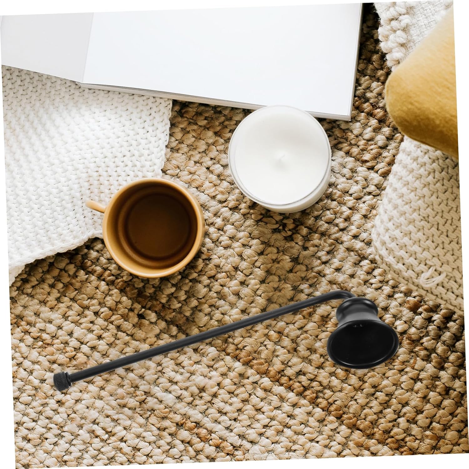 Happyyami Candle Snuffer Unique Design Safe Wick Extinguisher