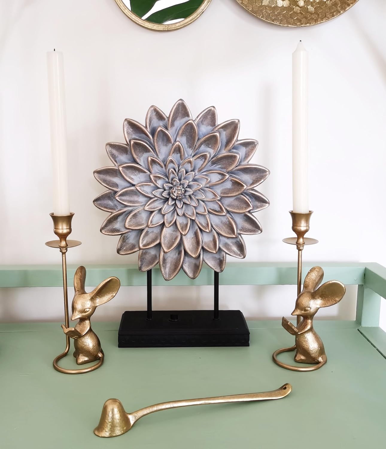 BSTGIFTS Candle Snuffer - Classic Fire Extinguisher Cutter