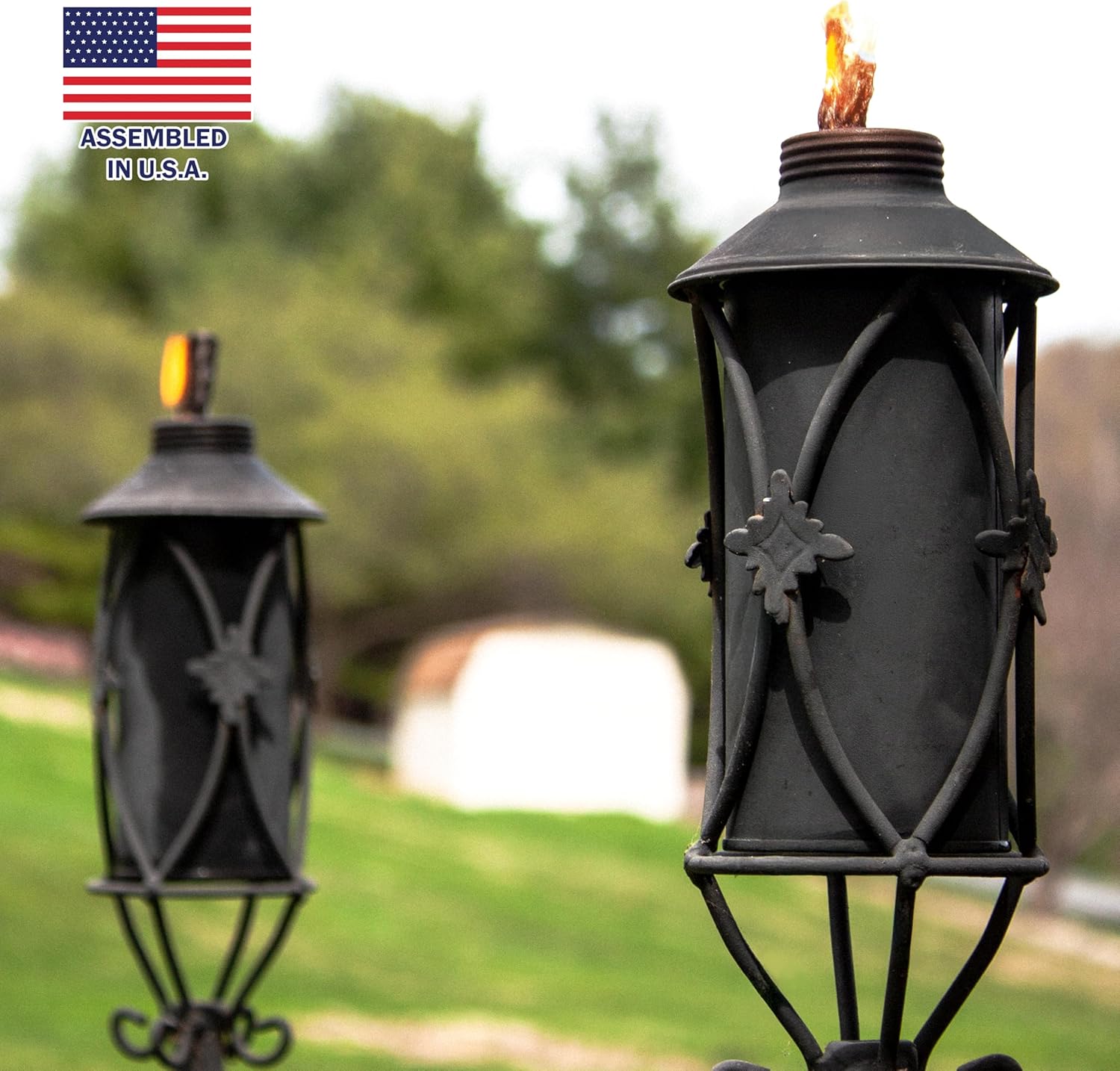 Light of Mine Replacement Wick 12 Pack Tiki Torch