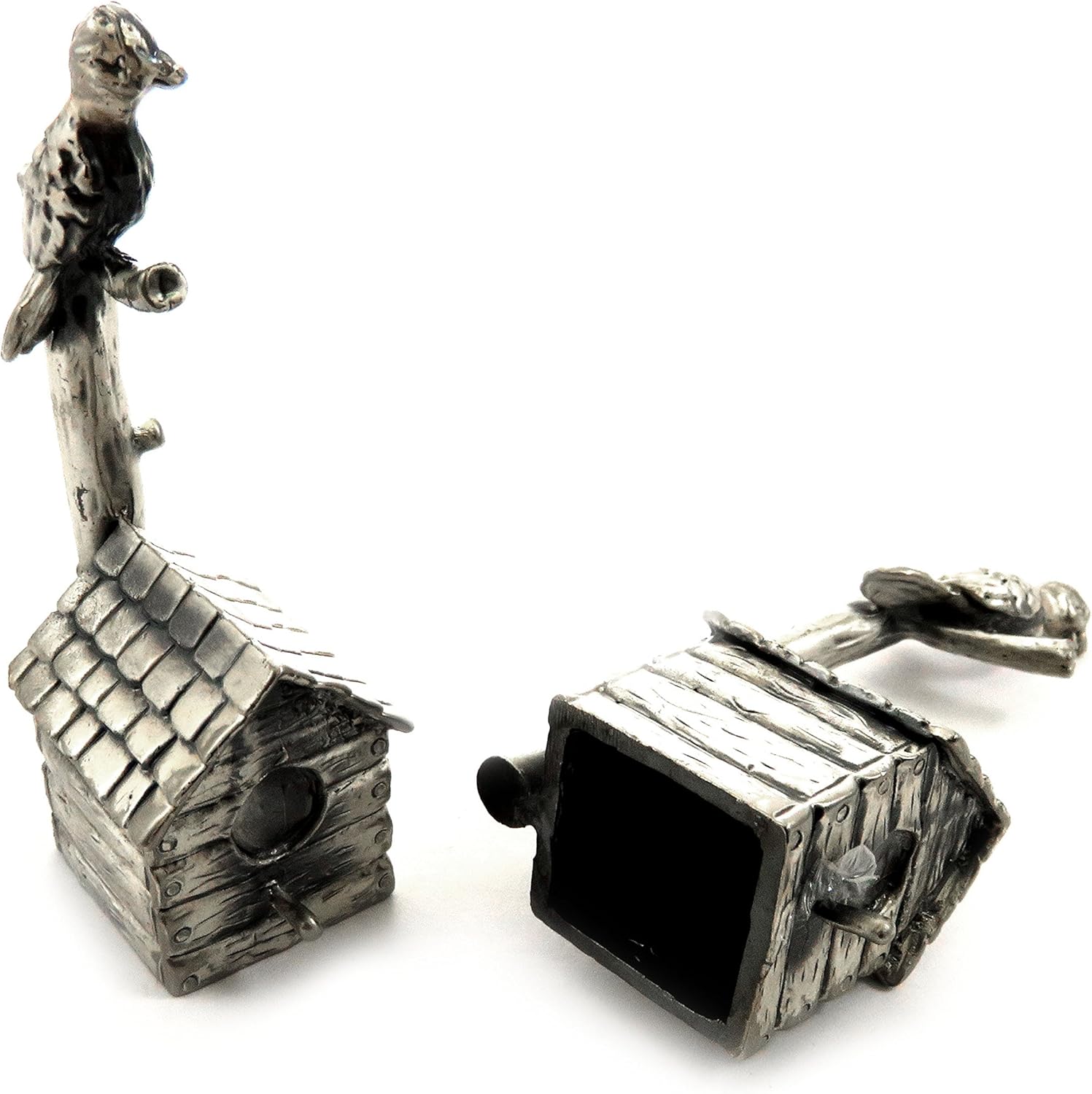 Mi Amore Candle Snuffer Bird Shaped Pewter CS4