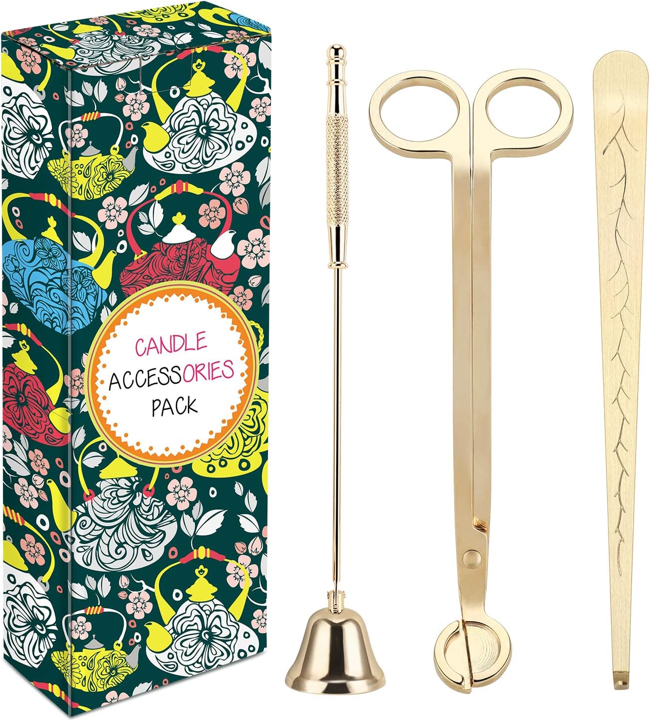 Dangshan 3 In 1 Candle Accessory Set