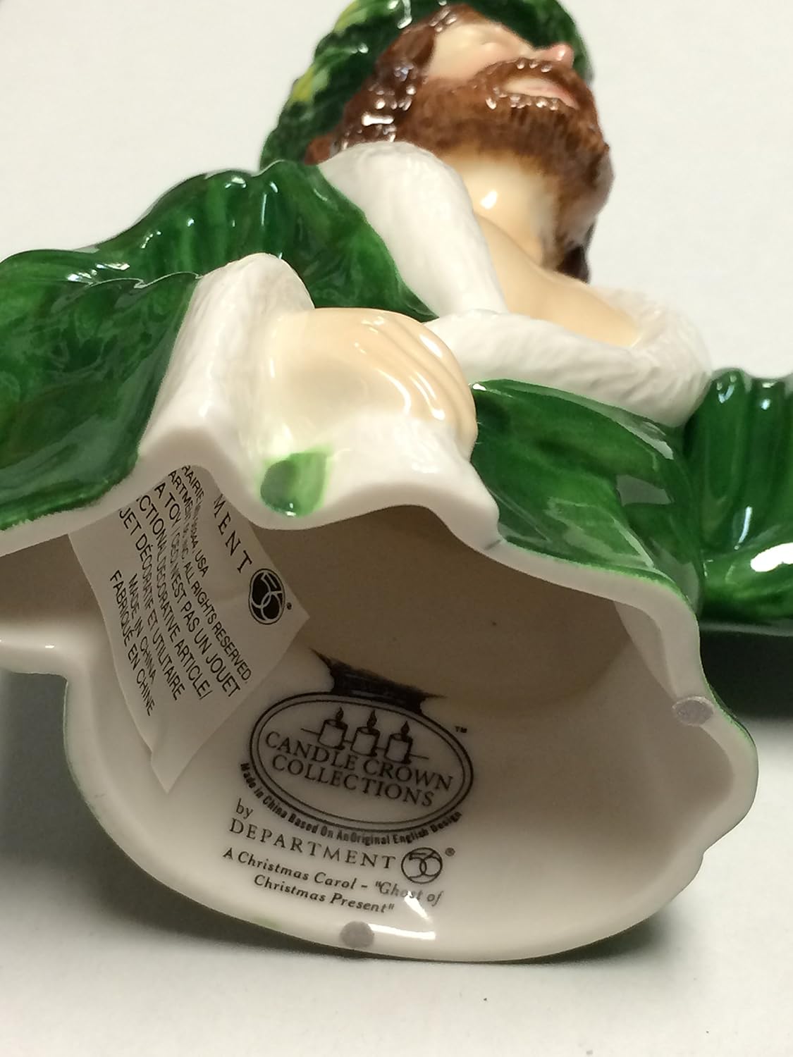 Department 56 Ghost of Christmas Present Candle Snuffer